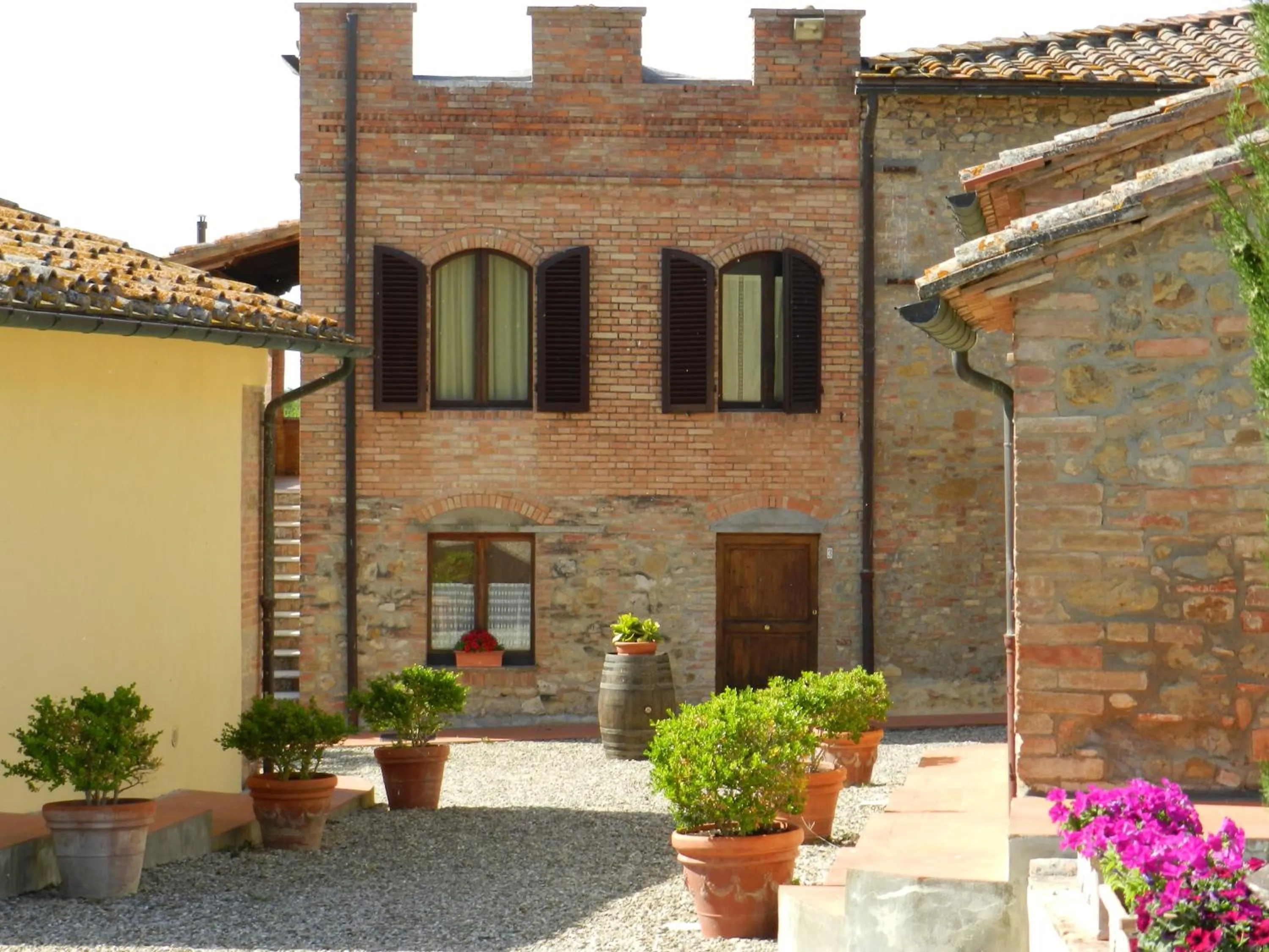 Property building in Agriturismo Montegonfoli