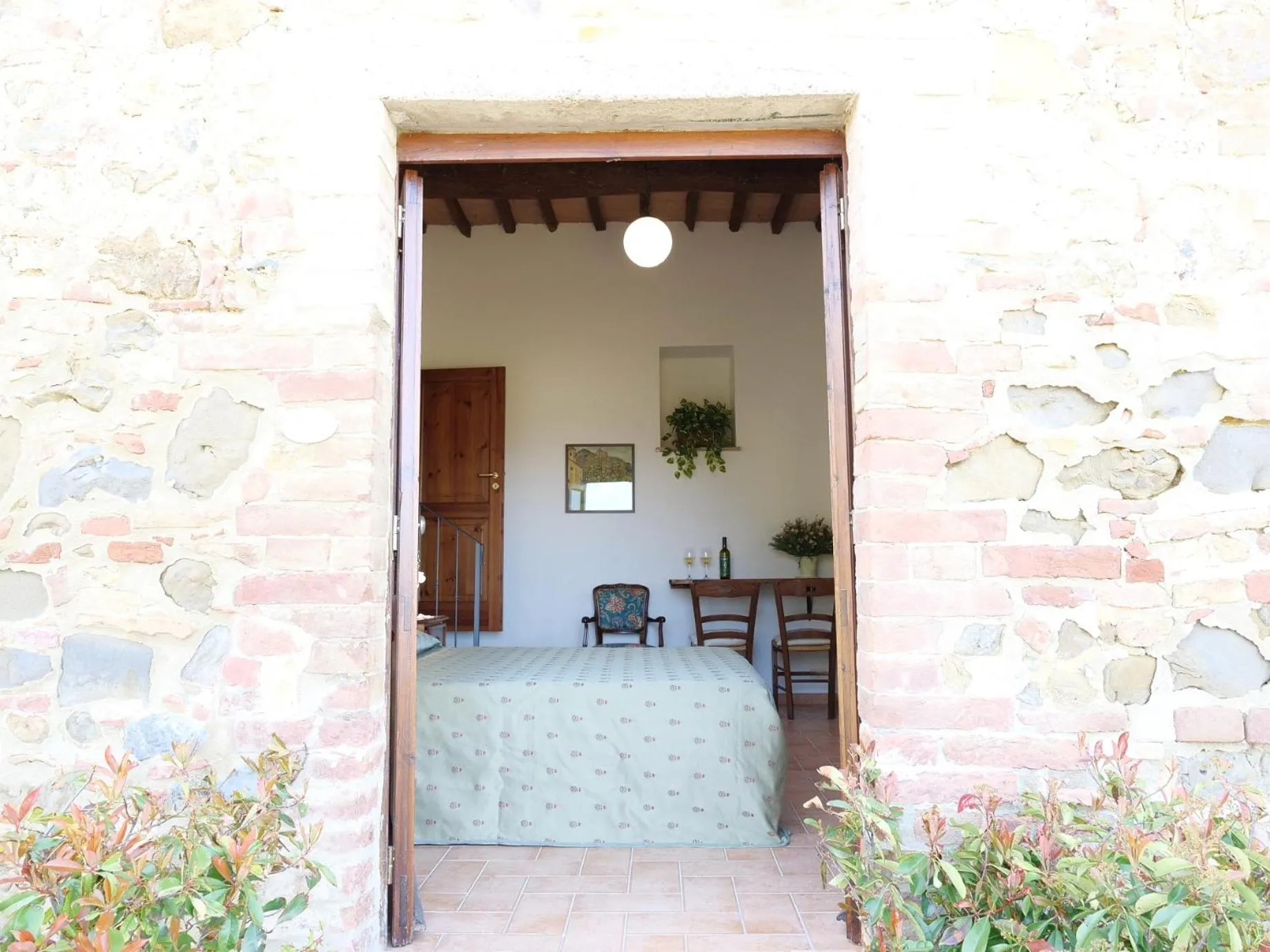 Facade/entrance in Agriturismo Montegonfoli