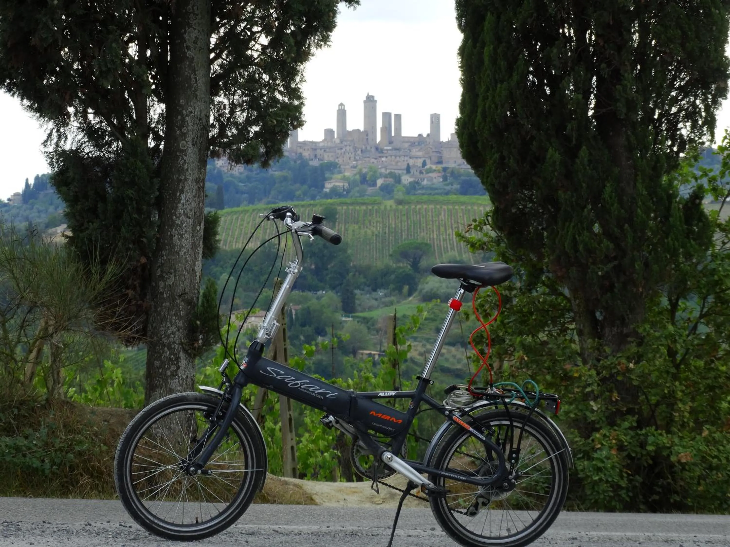 City view in Agriturismo Montegonfoli