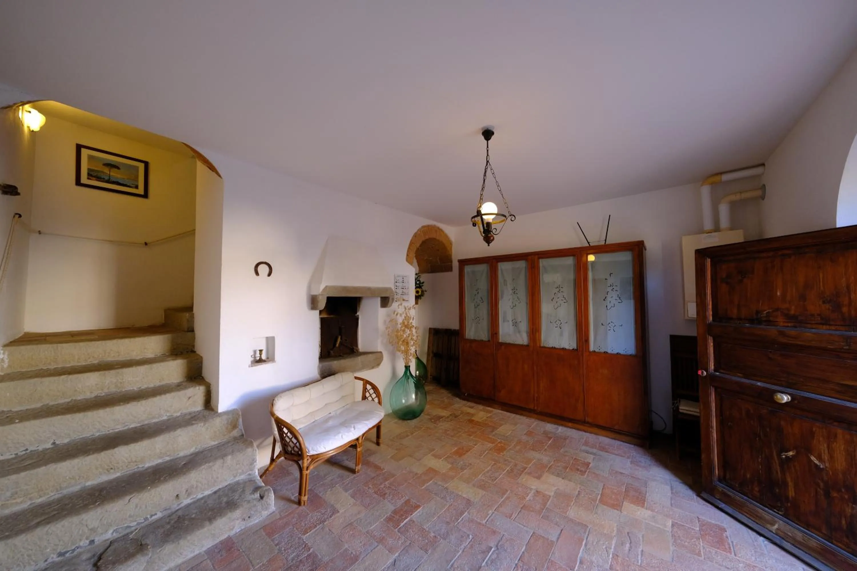Facade/entrance in Agriturismo Montegonfoli