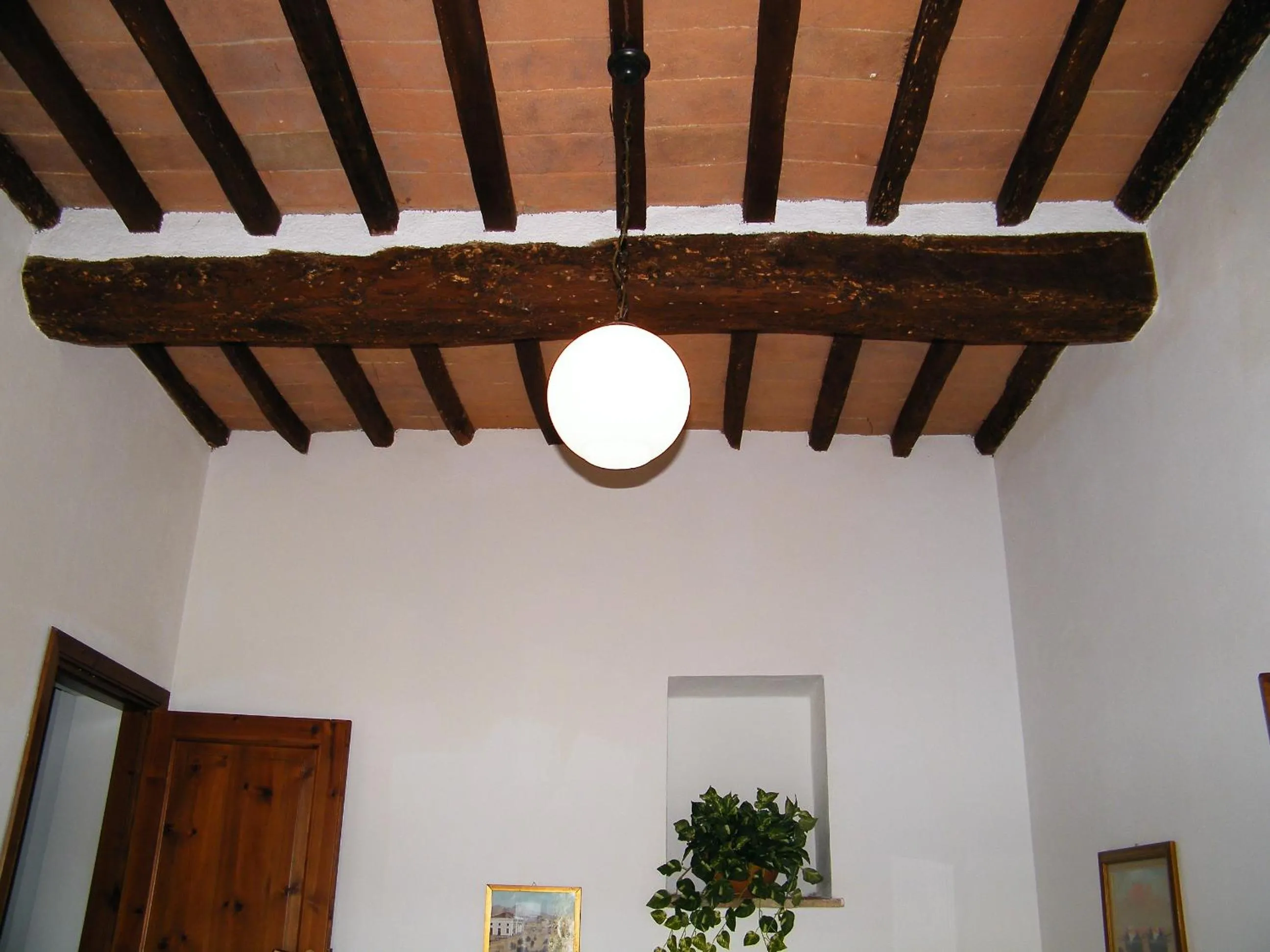 Living room in Agriturismo Montegonfoli