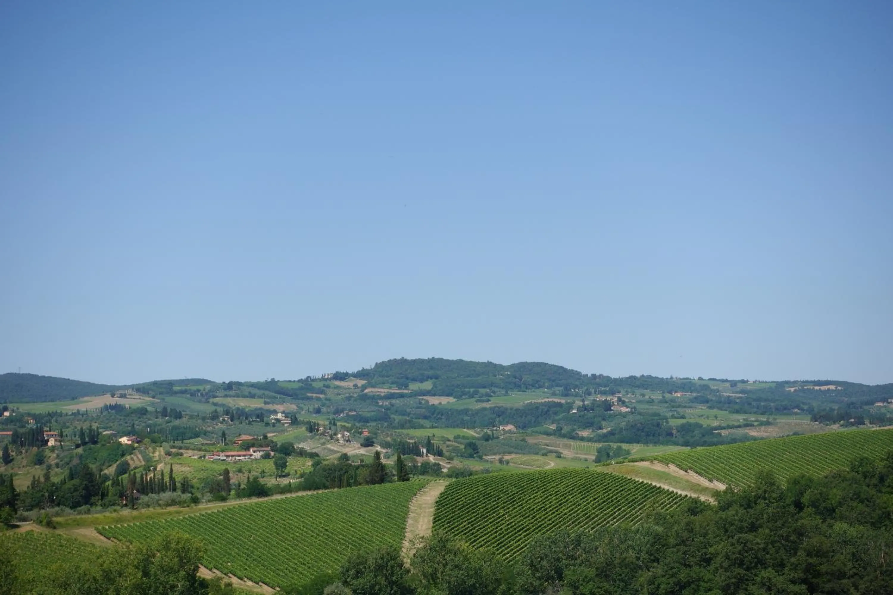 Pool view in Agriturismo Montegonfoli