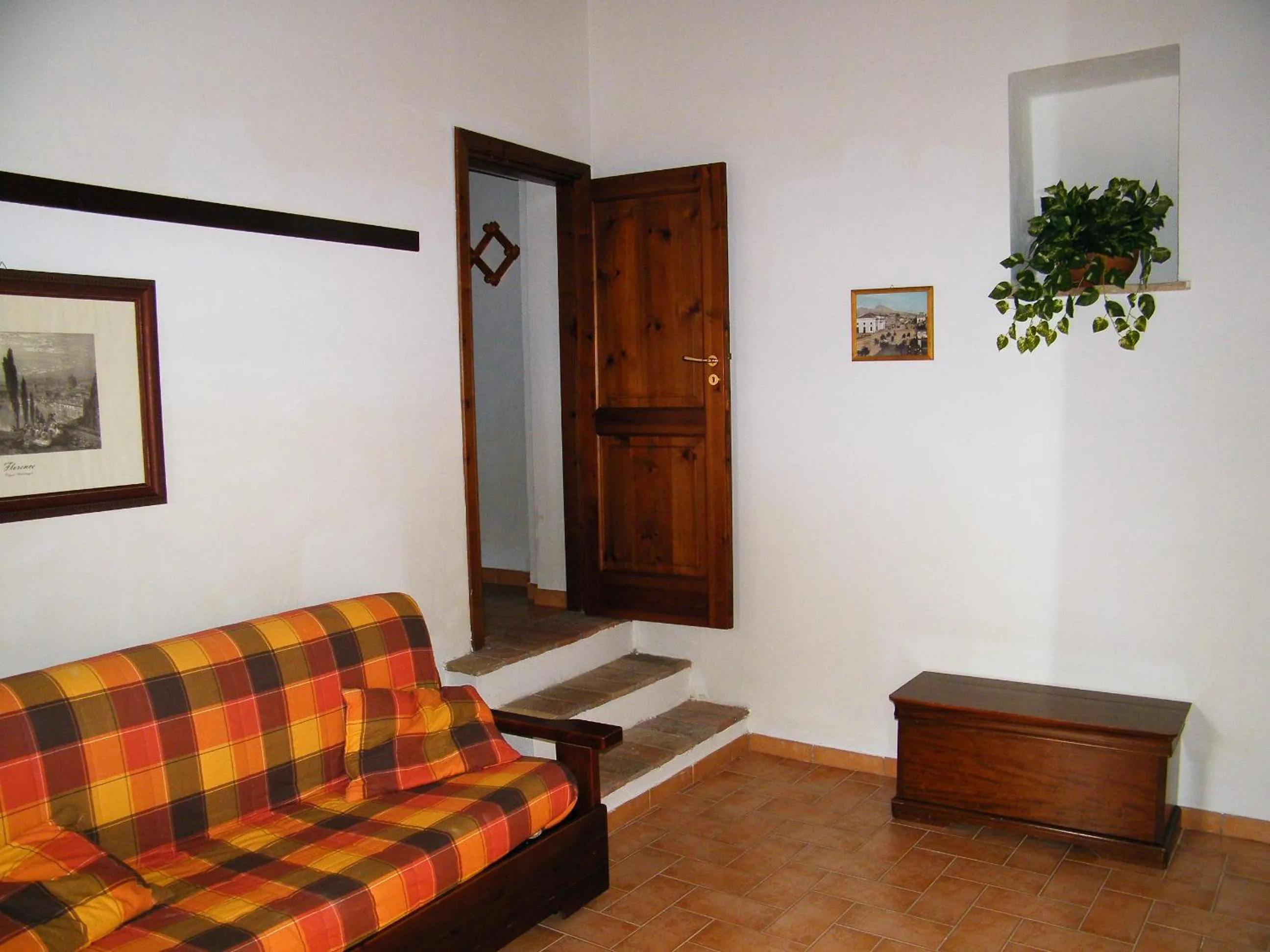 Living room in Agriturismo Montegonfoli