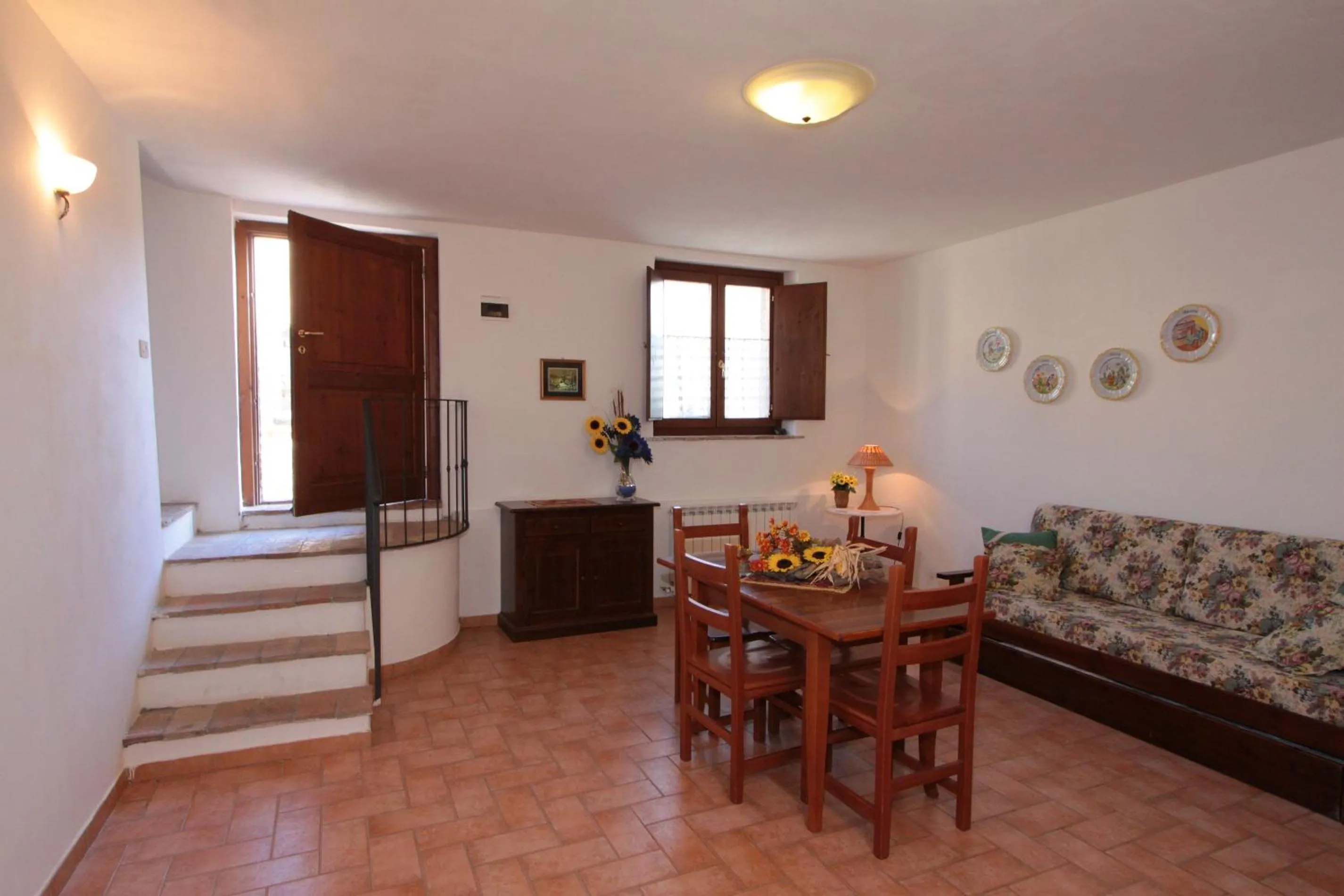 Living room in Agriturismo Montegonfoli