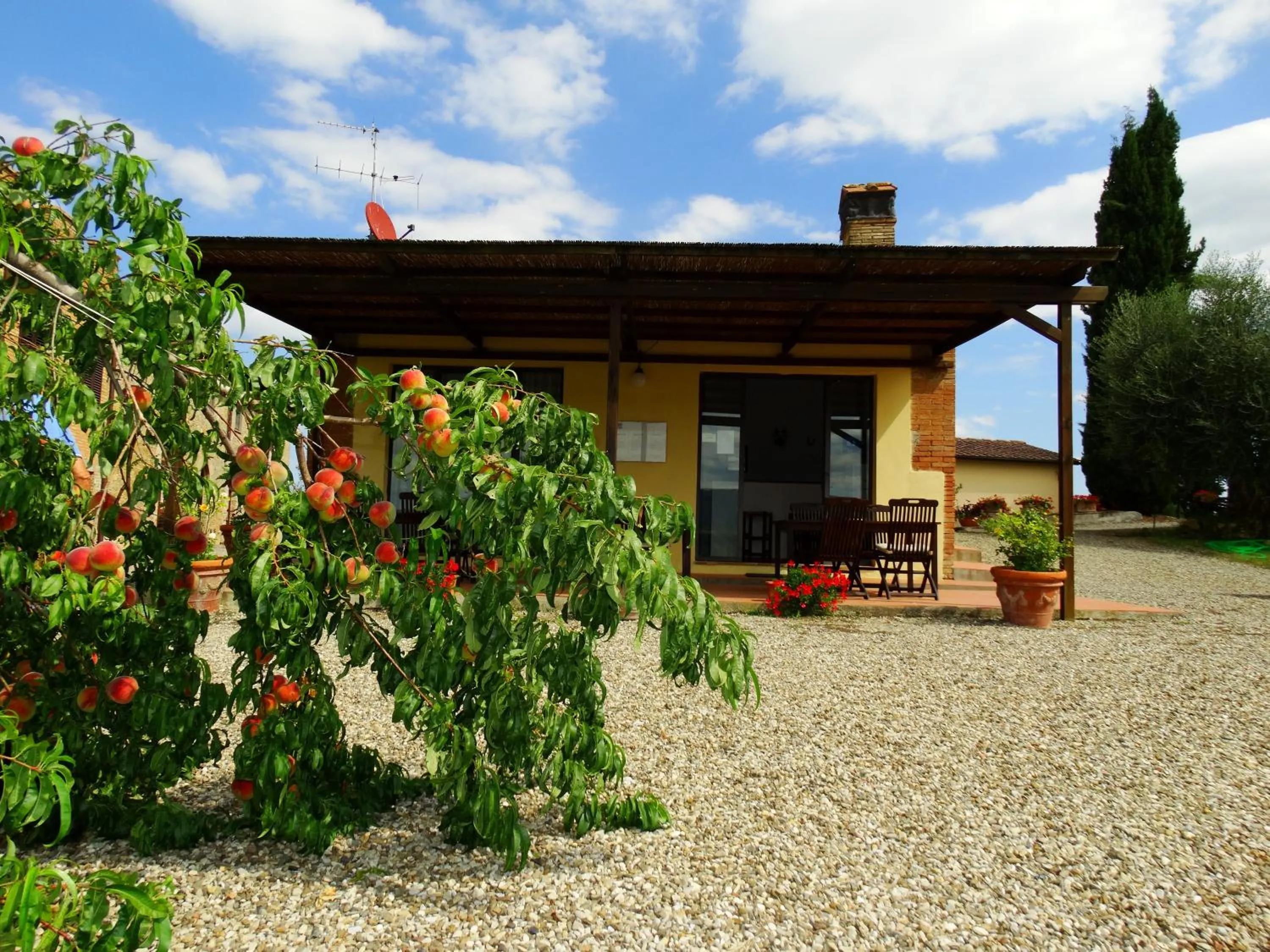 Lobby or reception in Agriturismo Montegonfoli