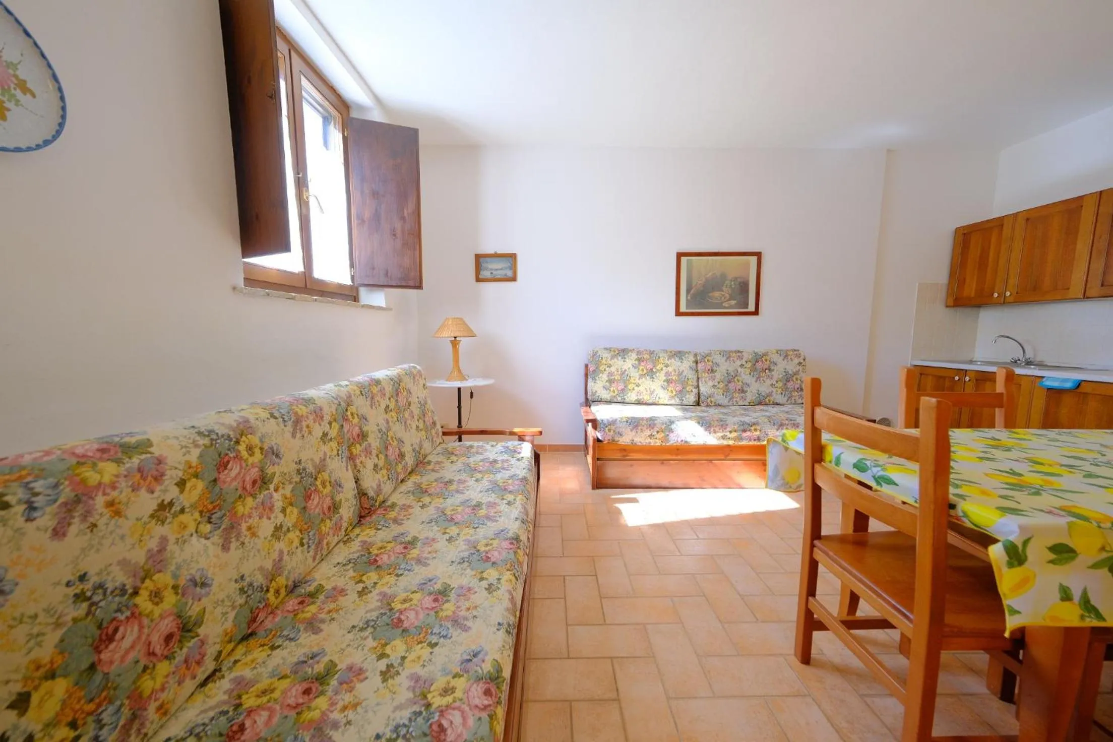 Living room in Agriturismo Montegonfoli