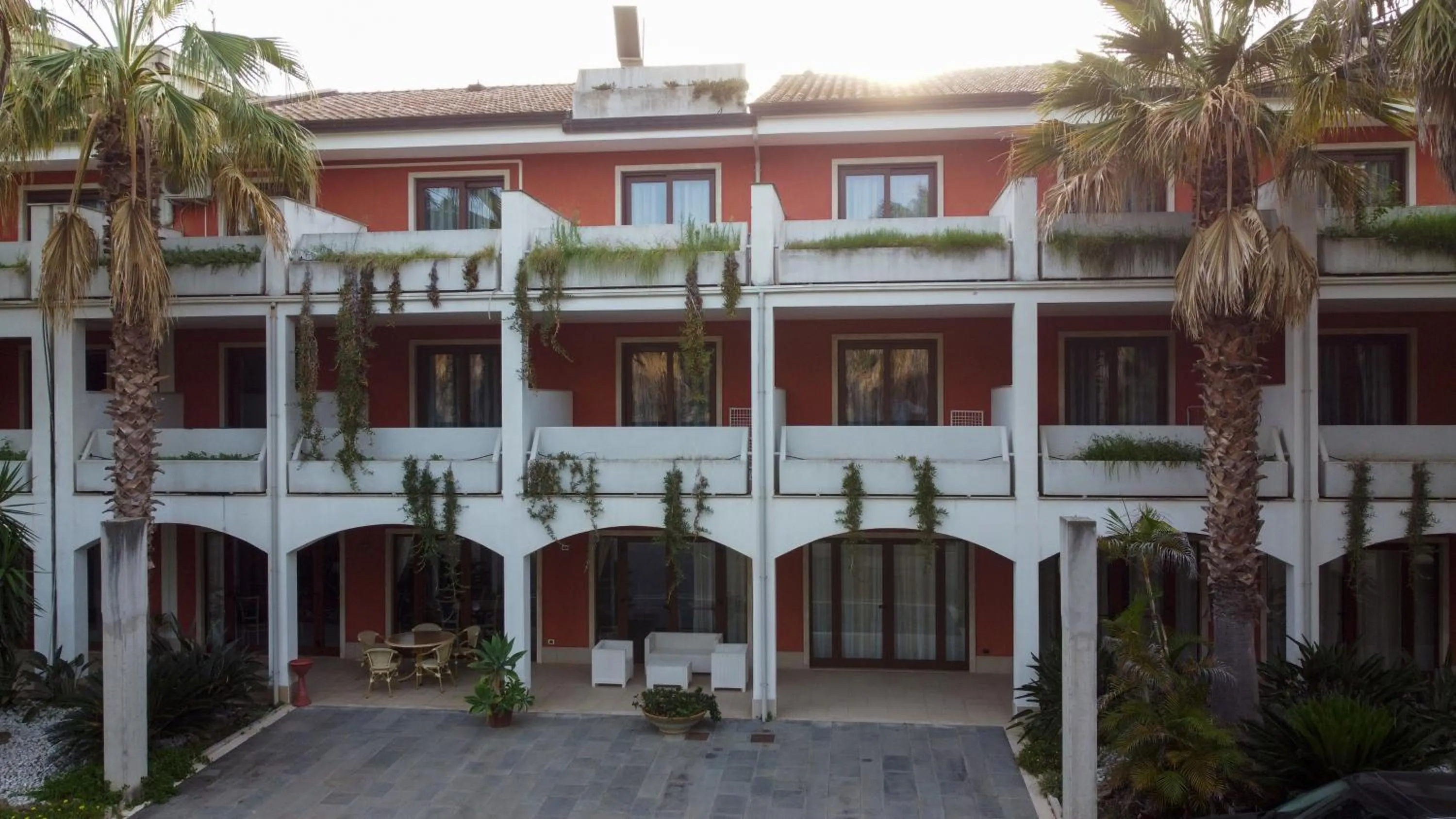 Property building in Prince Franklyn Hotel