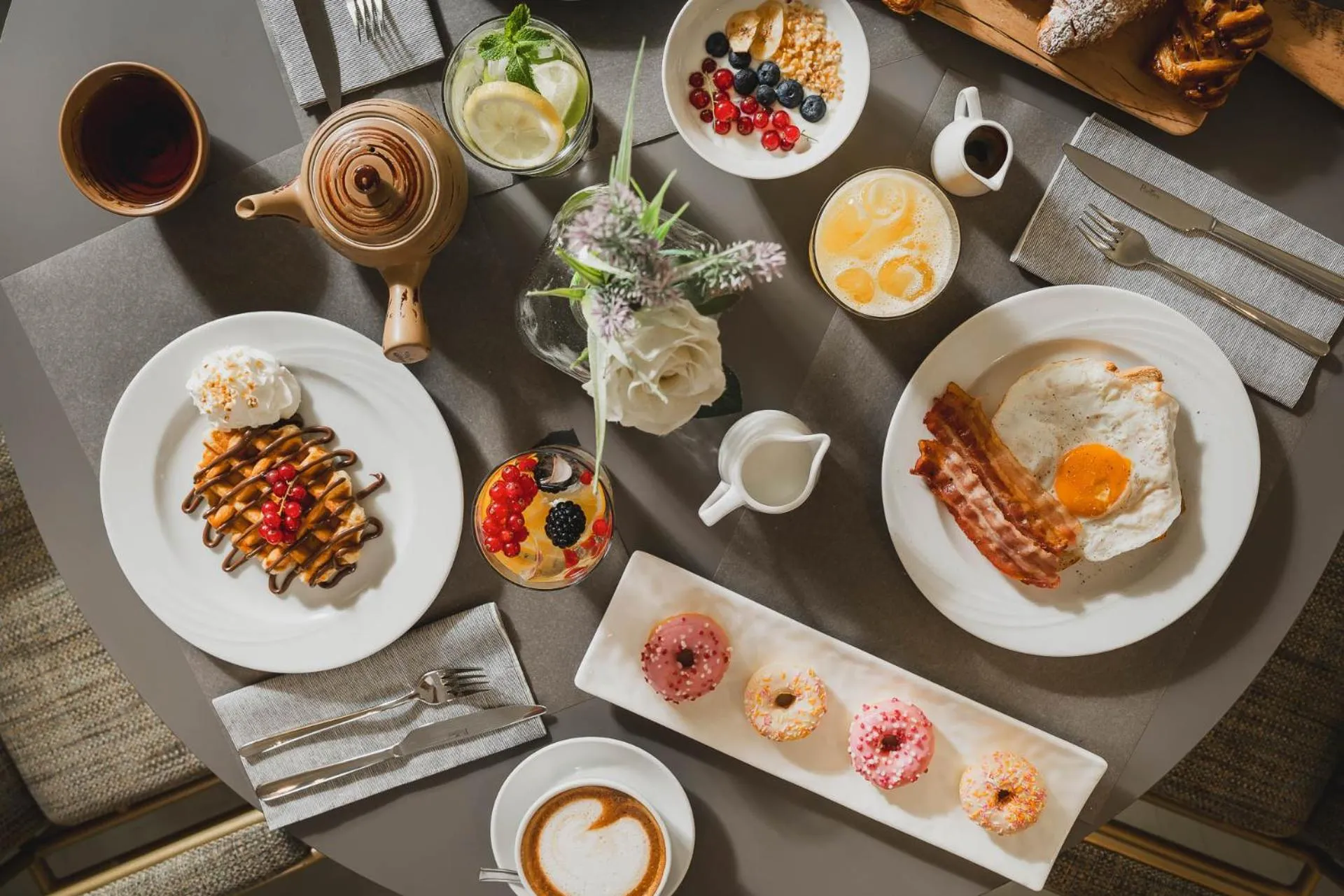 Breakfast in Hotel Parco