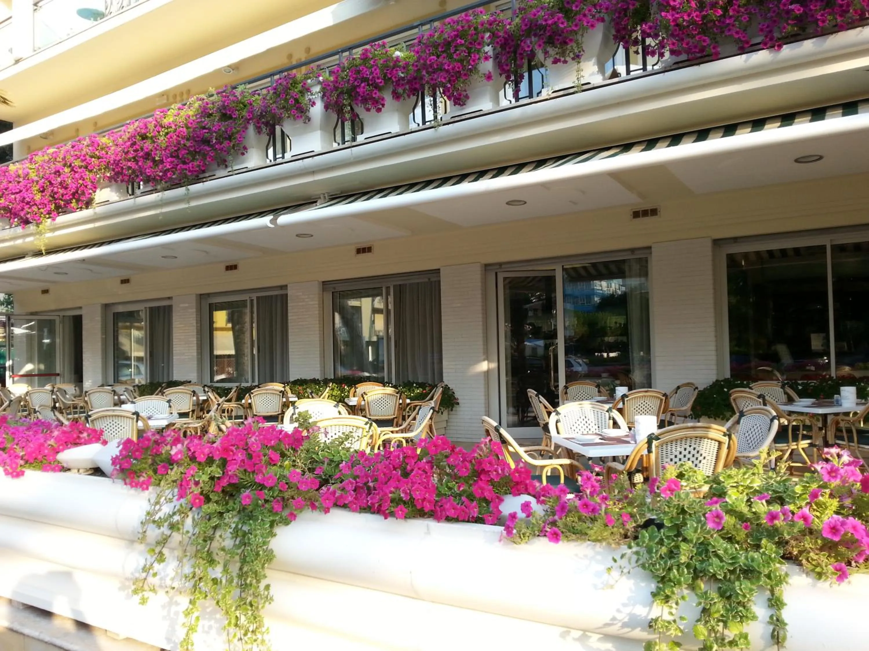 Restaurant/places to eat in Hotel Parco