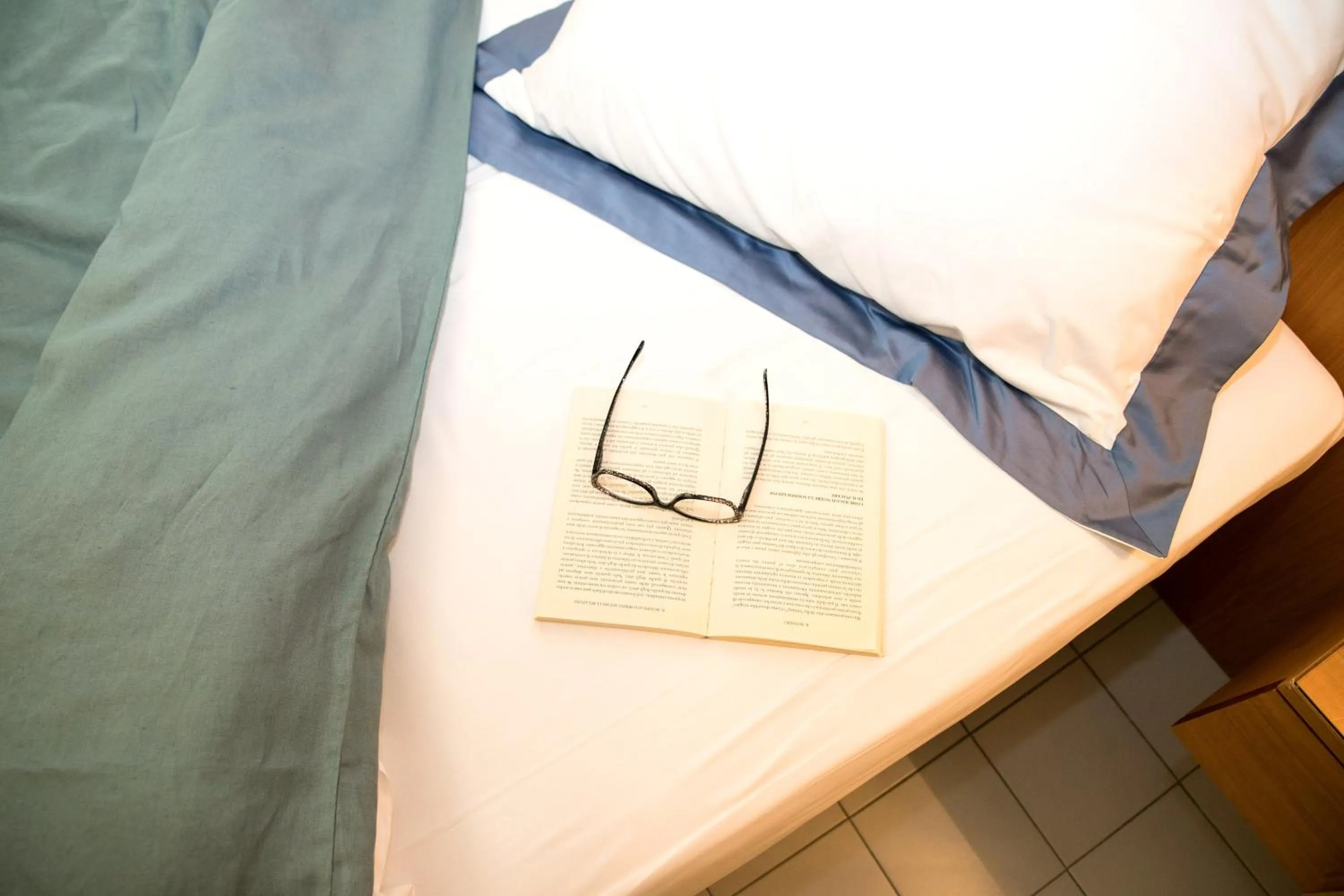 Decorative detail, Bed in Hotel Parco