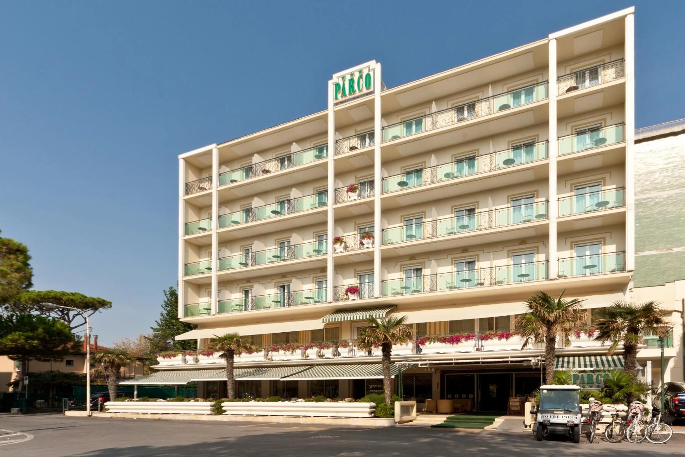 Property building in Hotel Parco