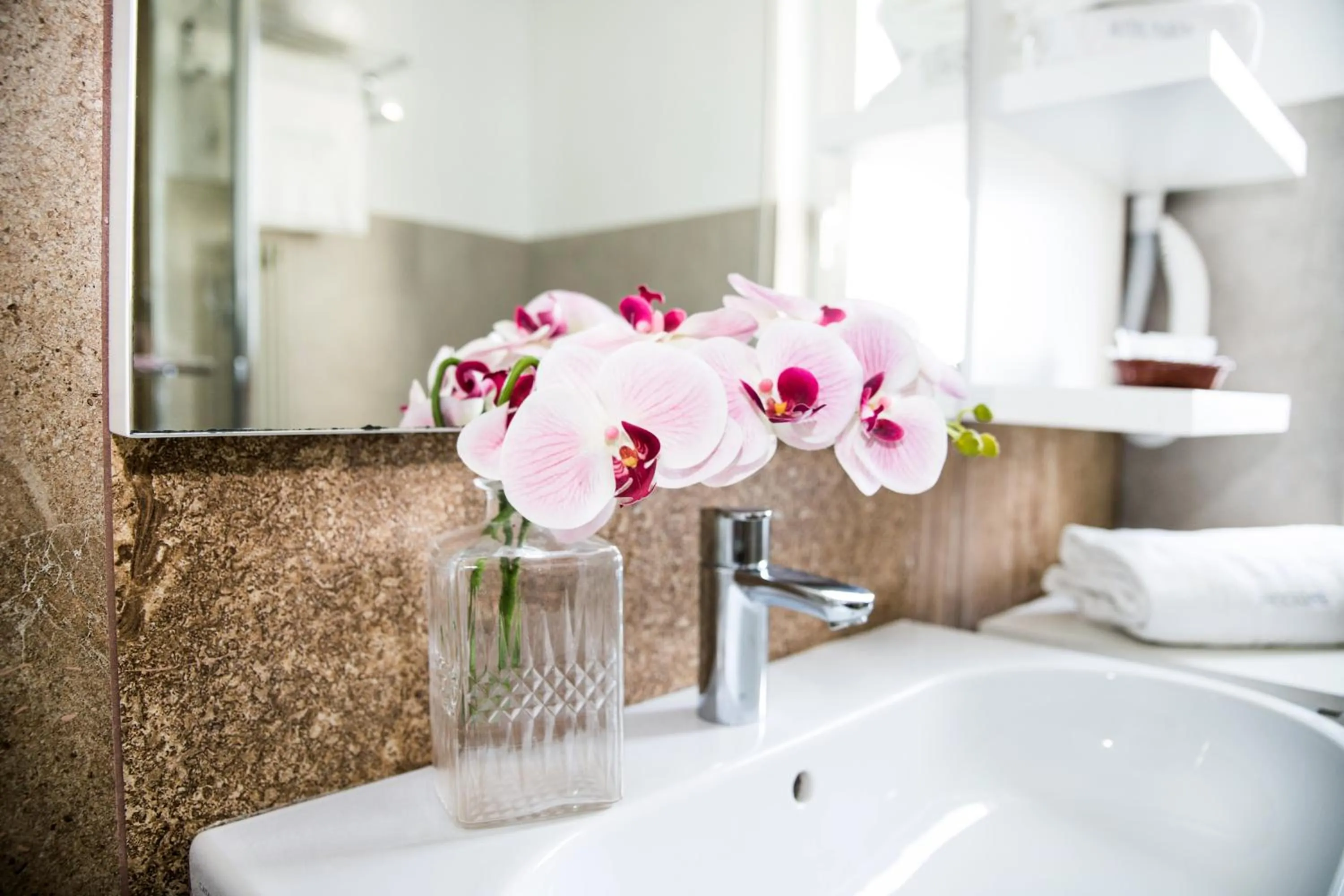Bathroom in Hotel Parco