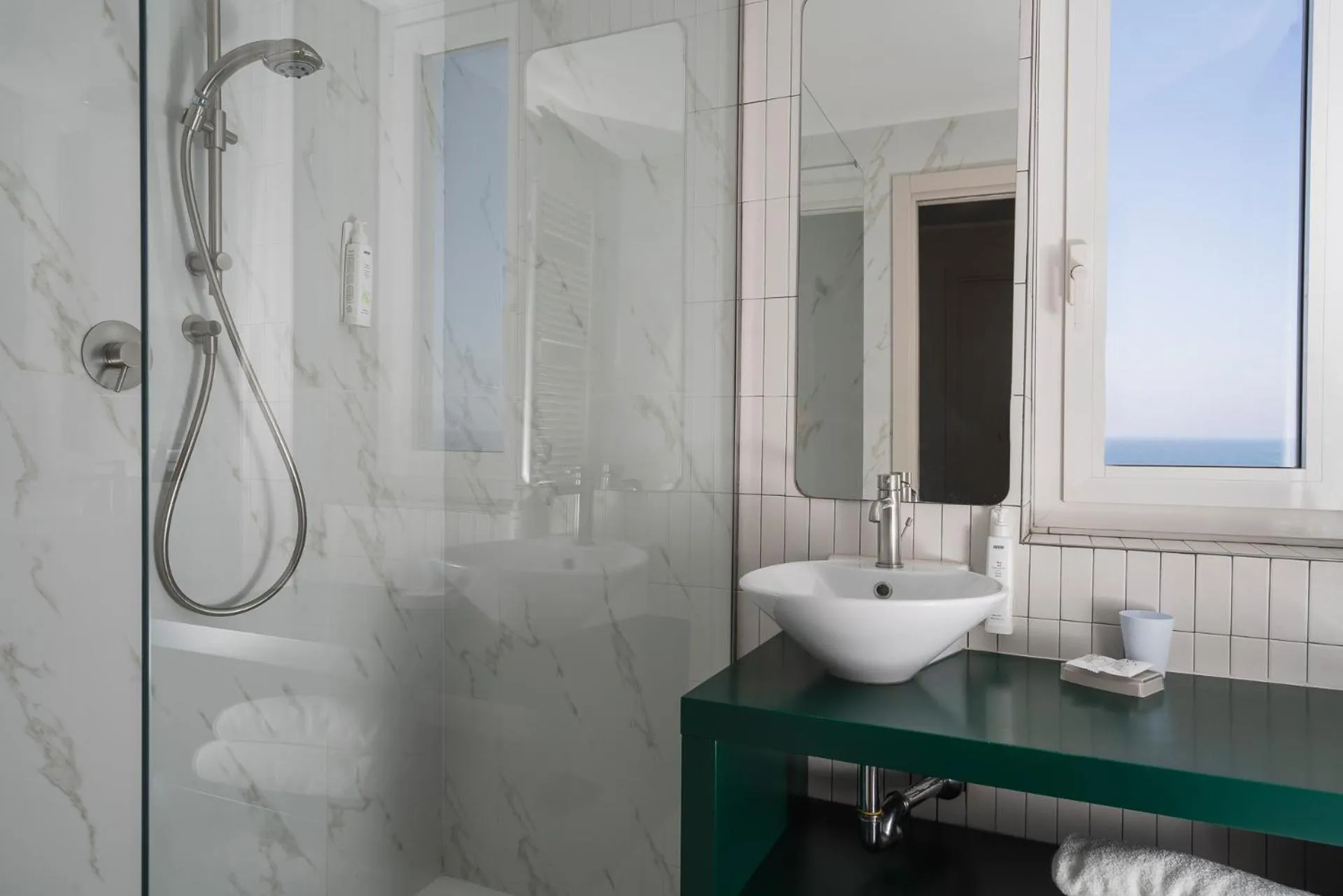 Bathroom in Hotel Parco