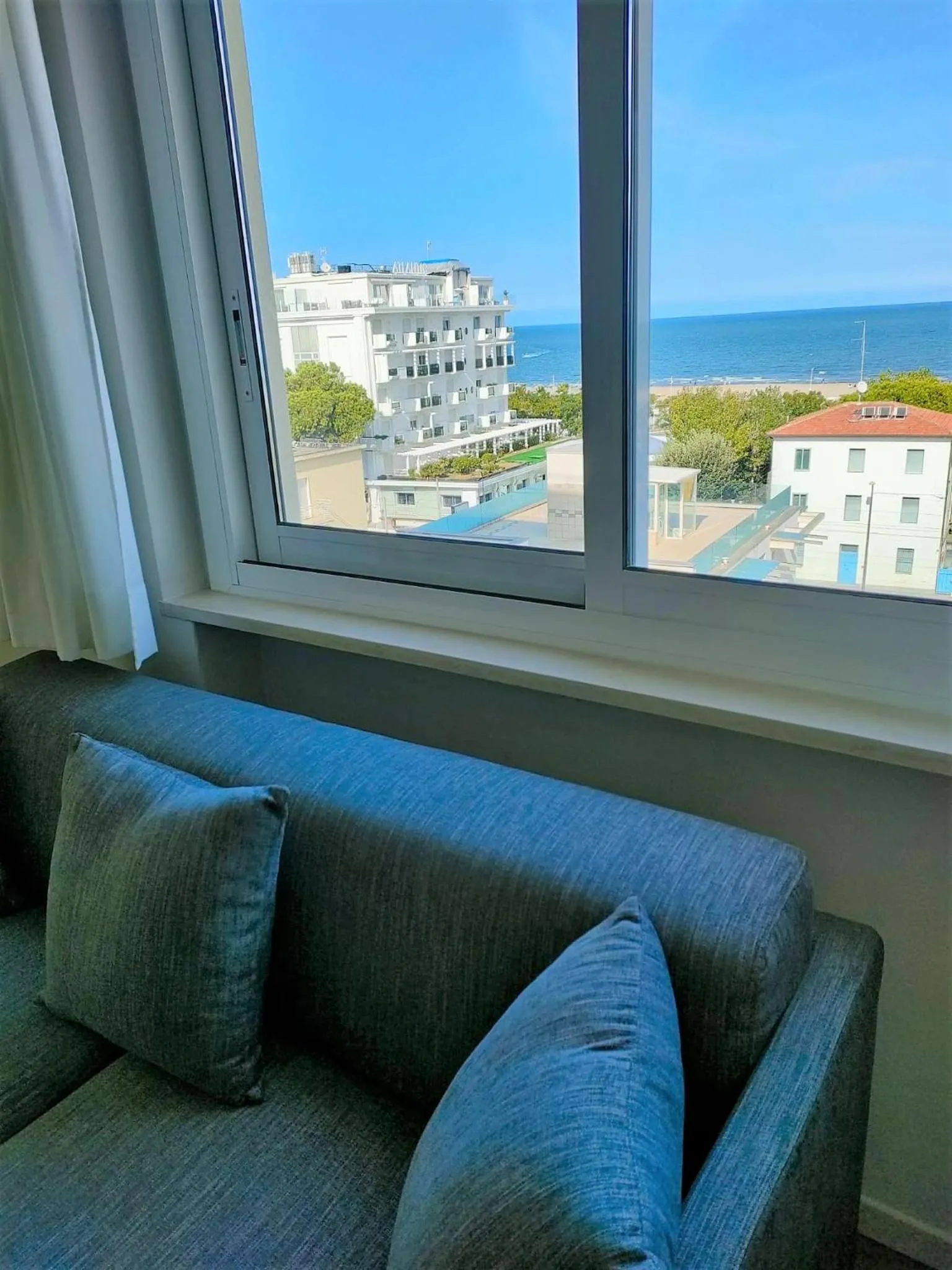 Seating area in Hotel Parco