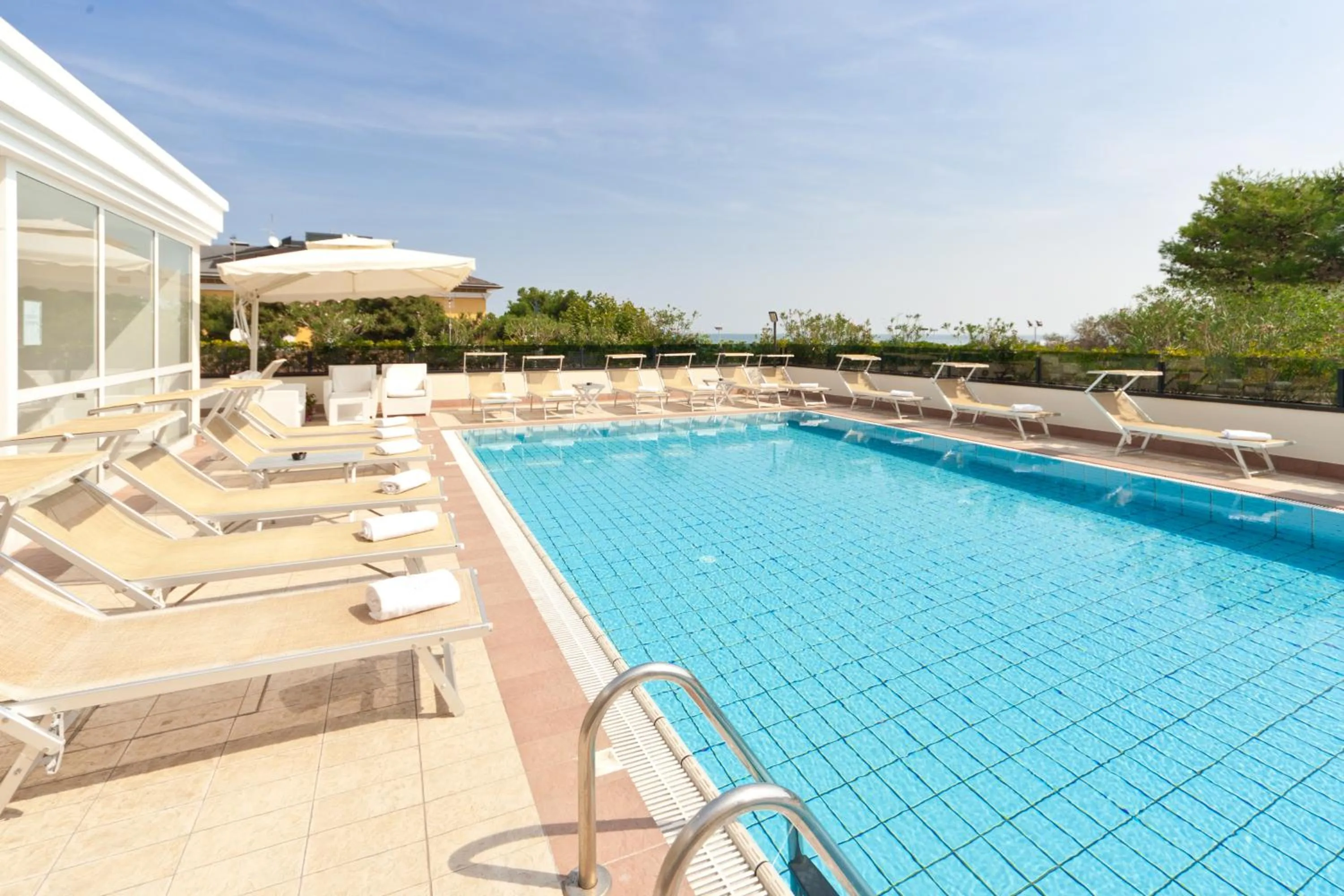 Swimming pool in Hotel Parco