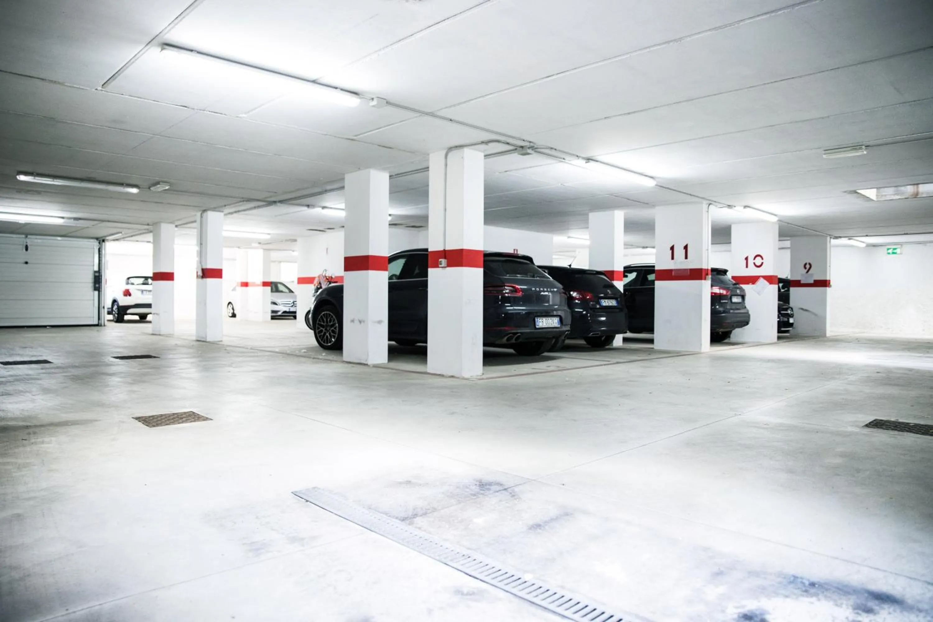 Area and facilities in Hotel Parco