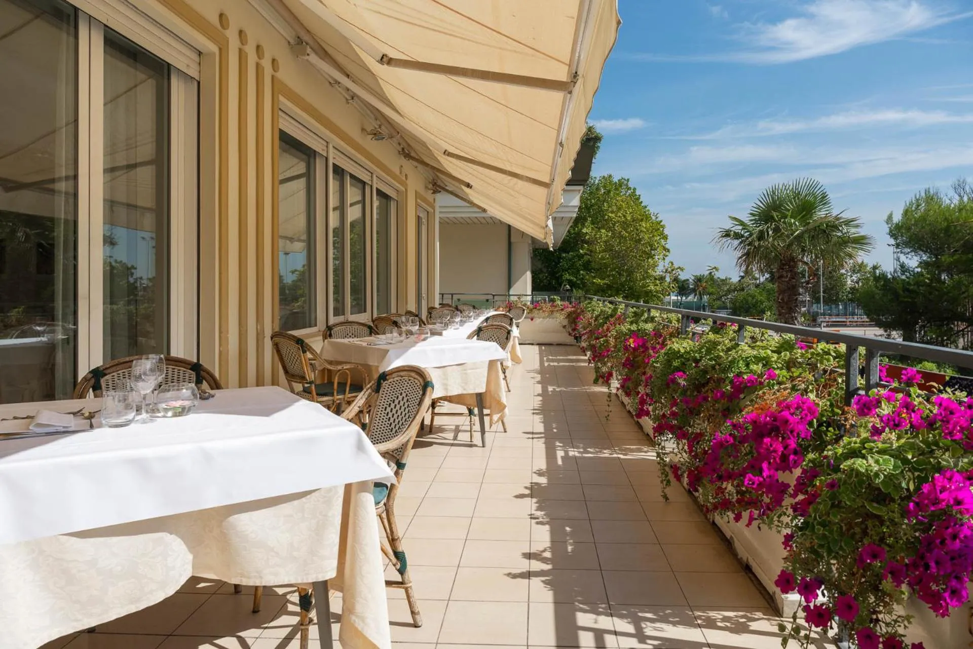 Restaurant/places to eat in Hotel Parco