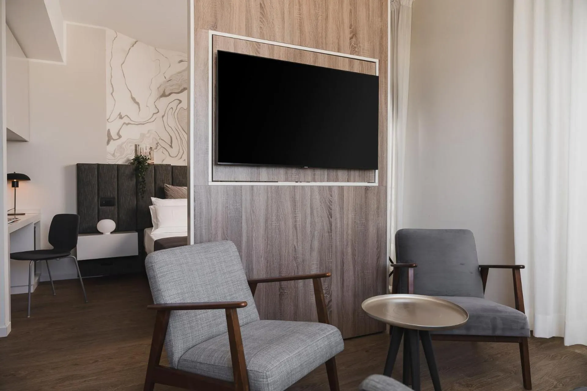 Bedroom in Hotel Parco