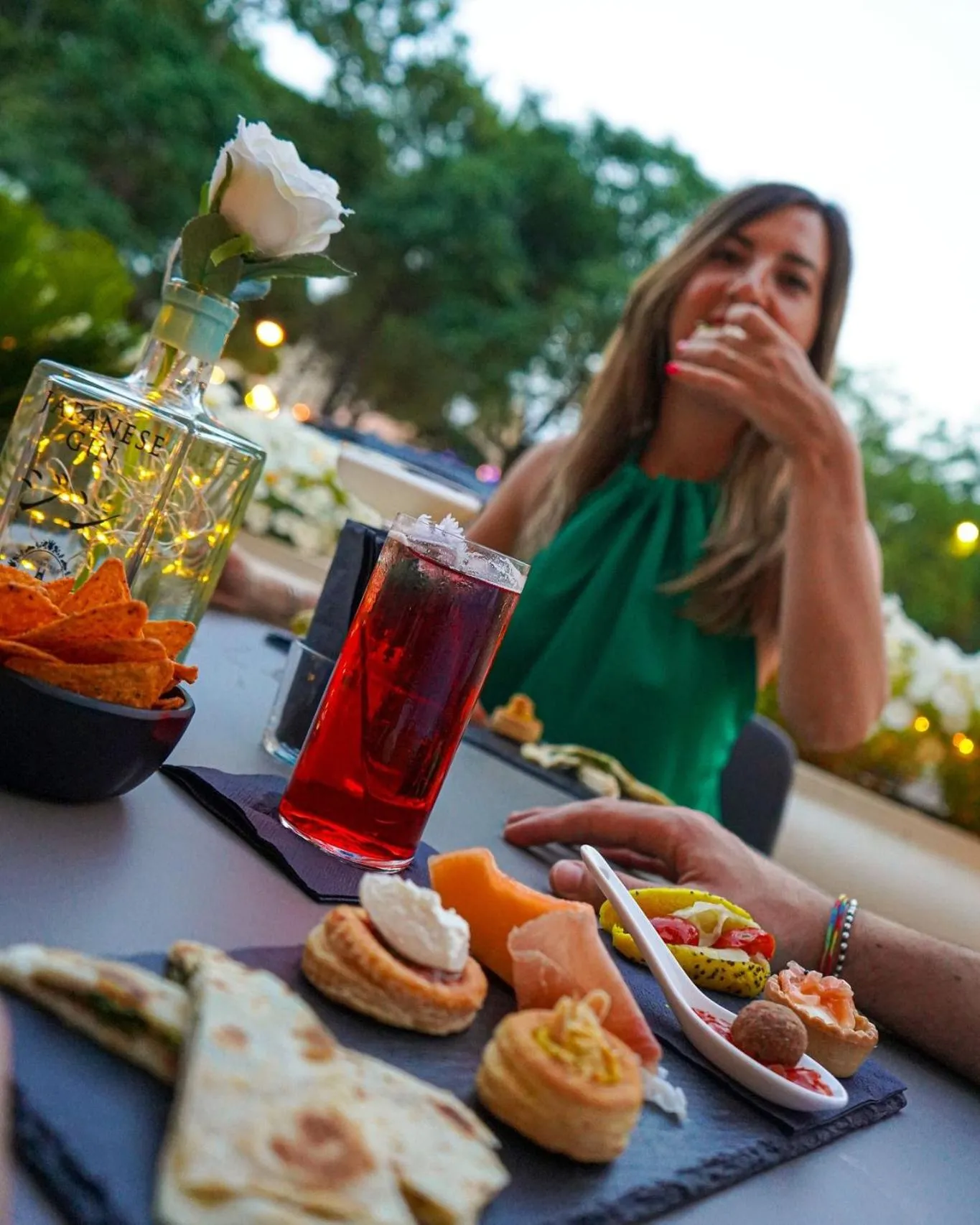 Lounge or bar in Hotel Parco