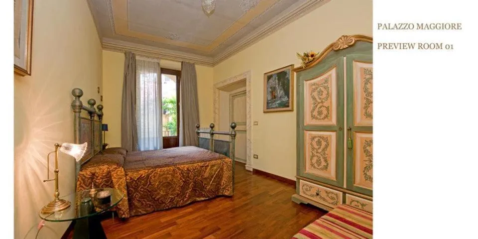 Day, Bed in Palazzo Maggiore