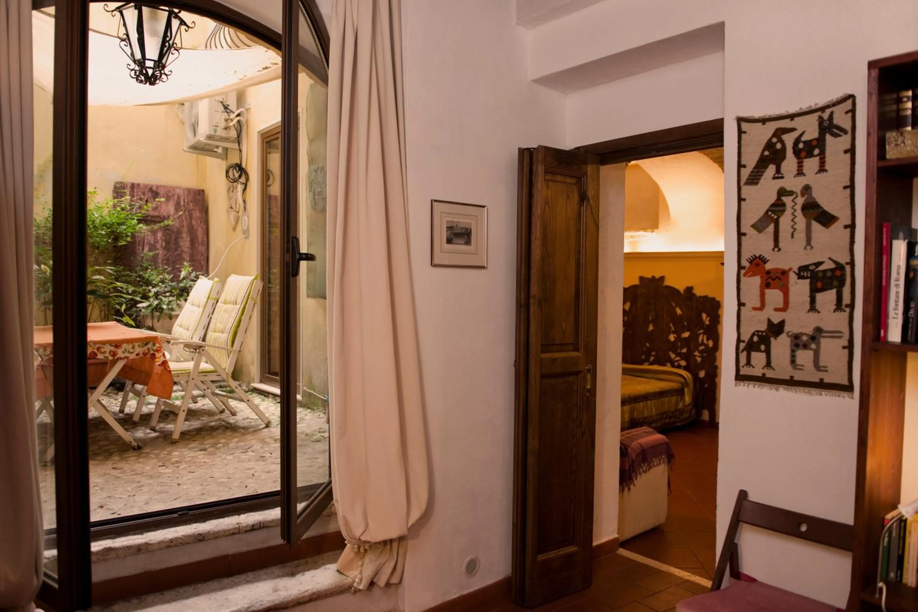 Patio in Palazzo Maggiore