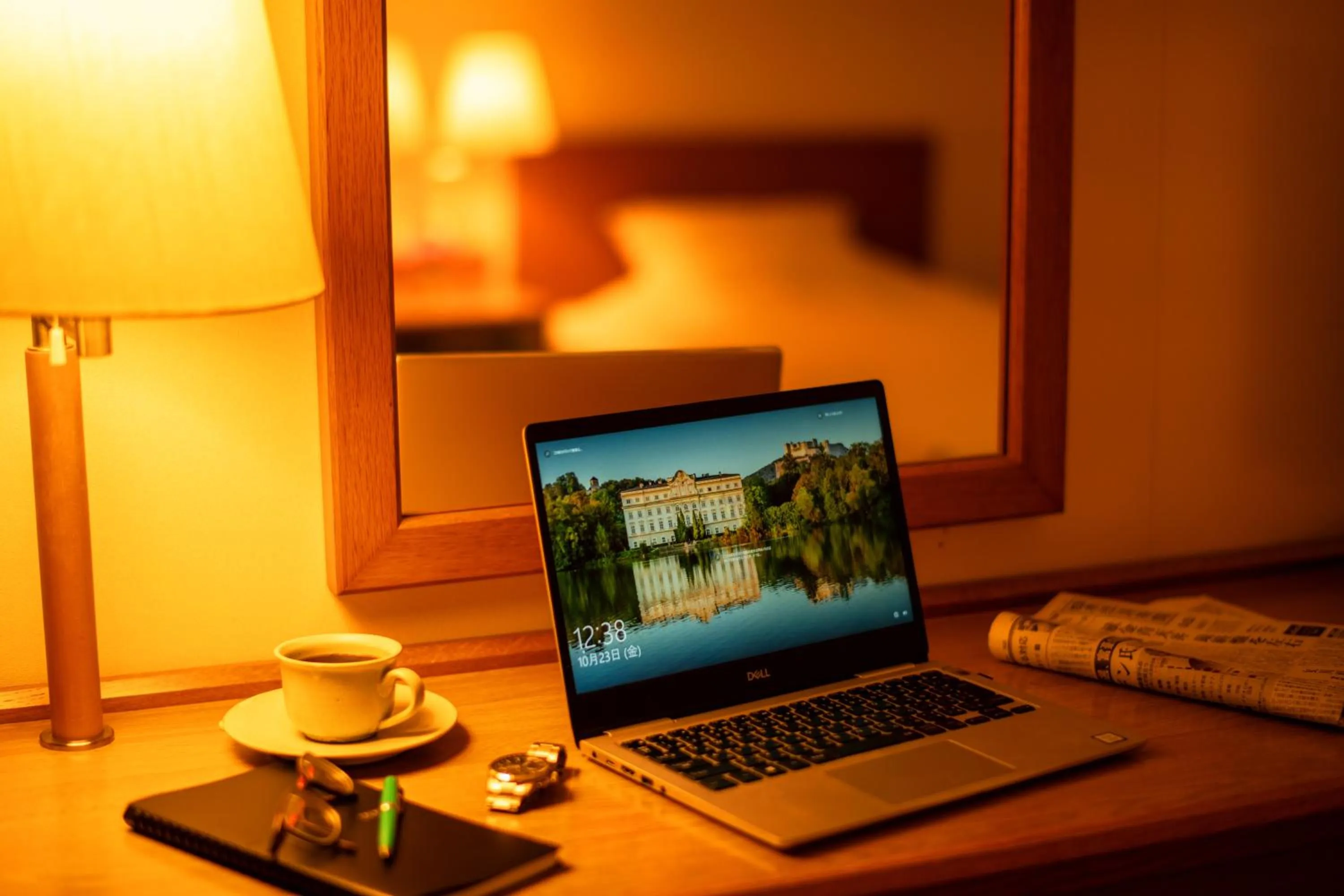 Photo of the whole room in Hotel Io Alpheratz