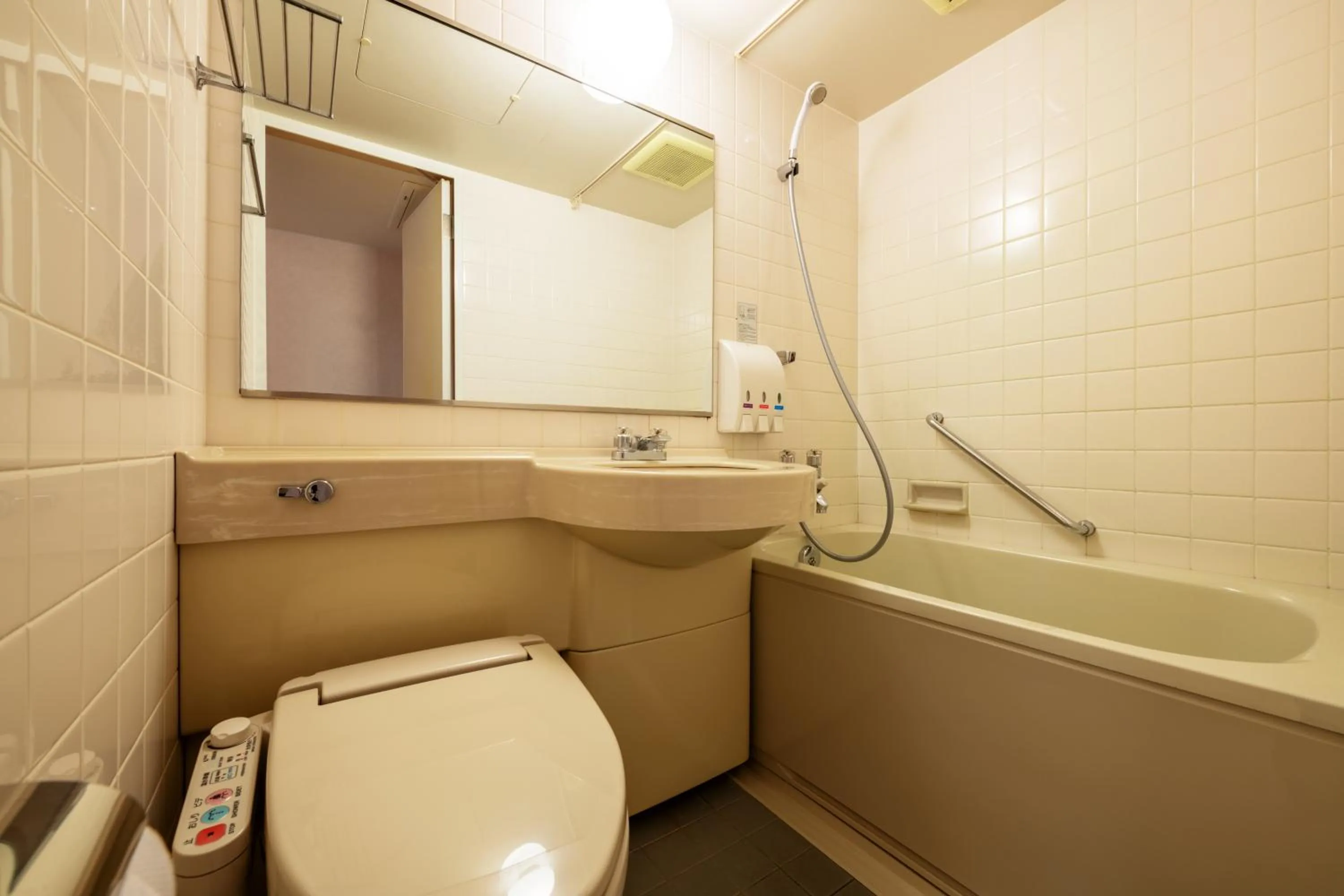 Bathroom in Hotel Io Alpheratz