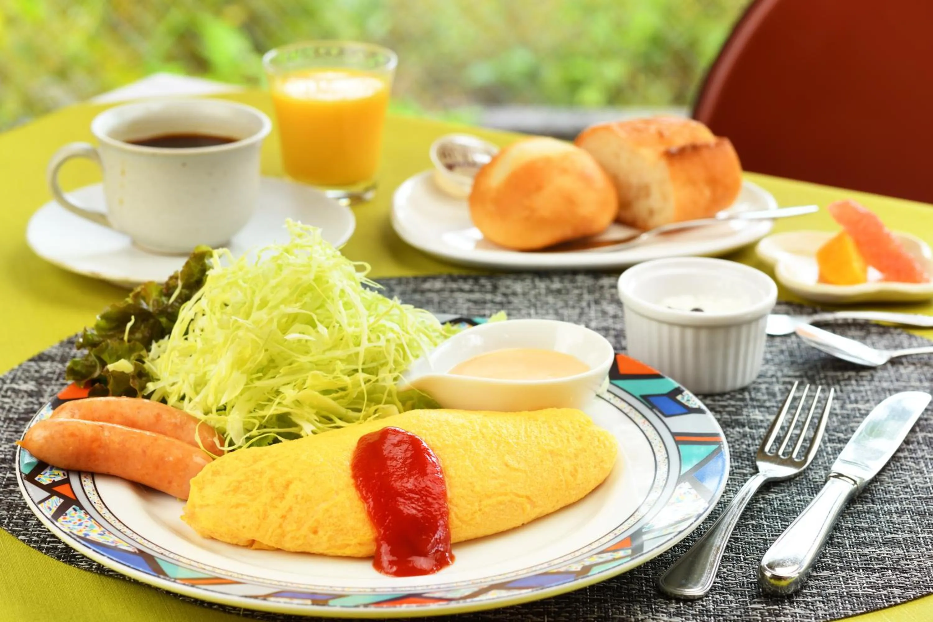 Breakfast in Hotel Io Alpheratz