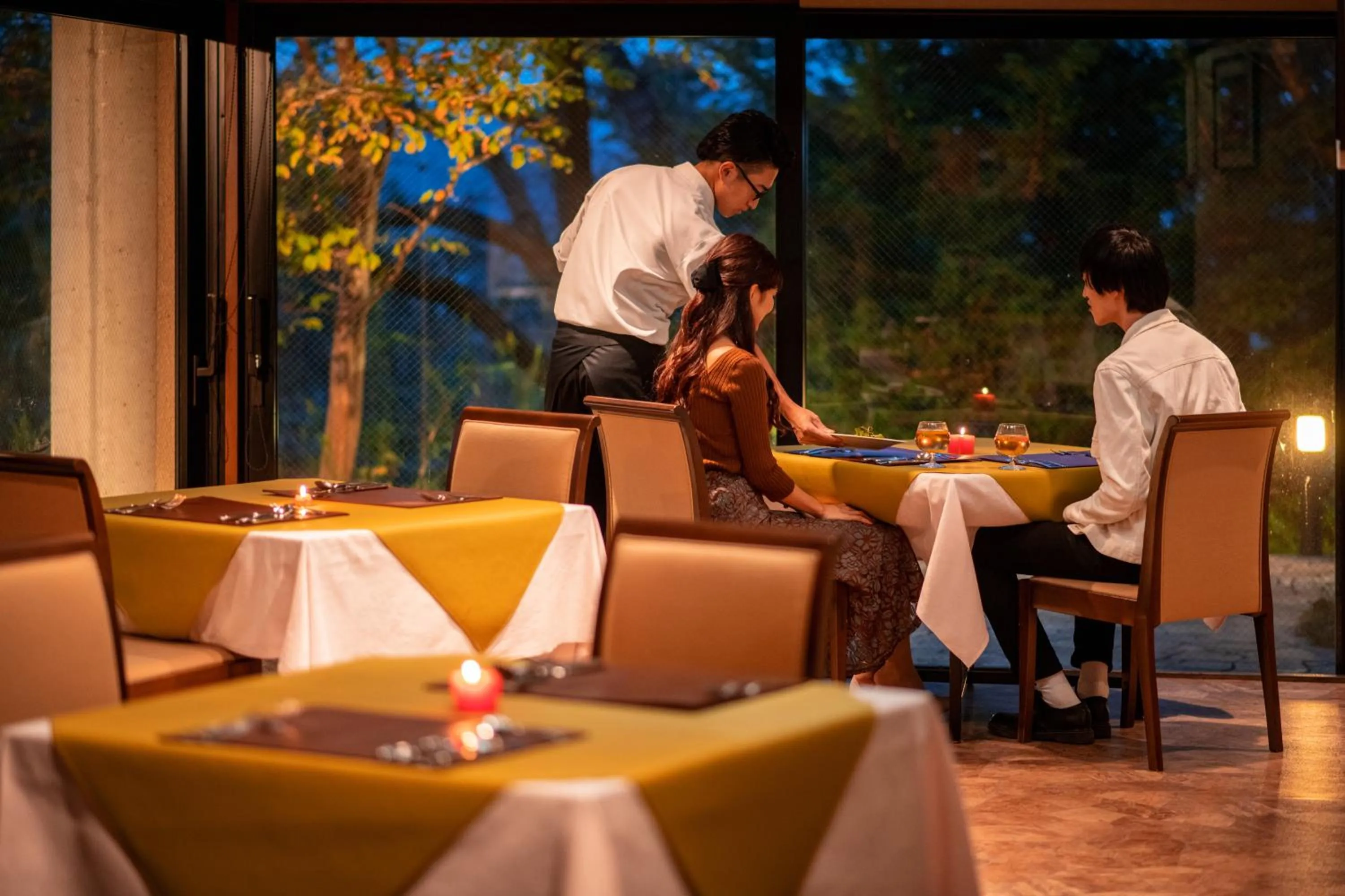 Restaurant/places to eat in Hotel Io Alpheratz