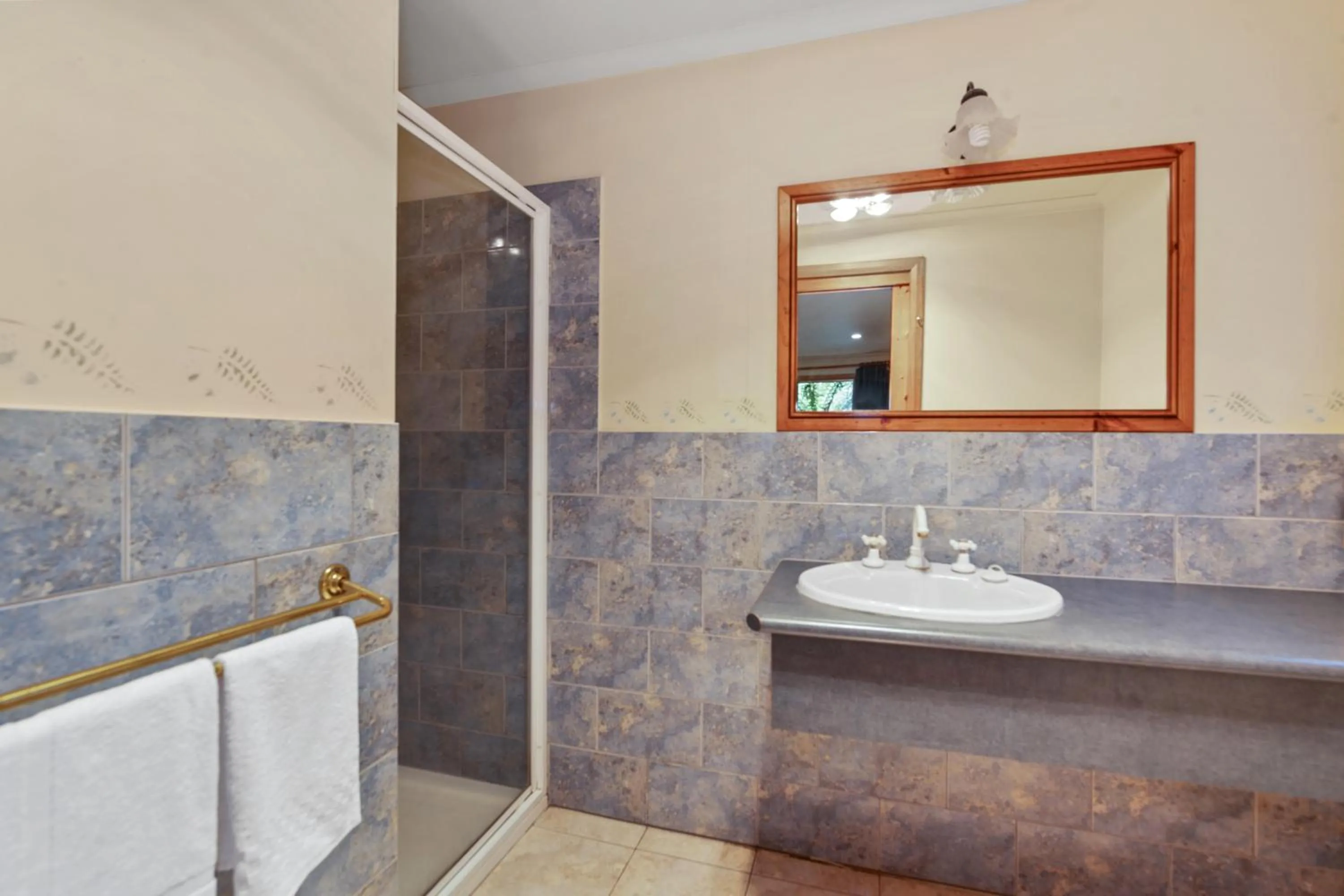 Bathroom in Cradle forest inn