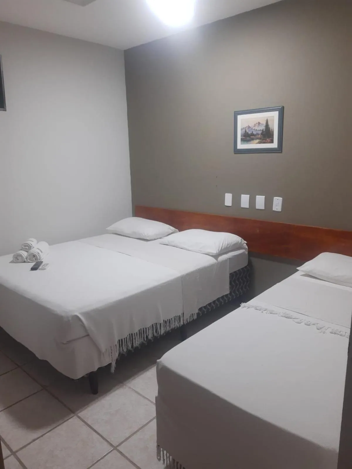 Bed in Pousada Boi Bumbá Praia