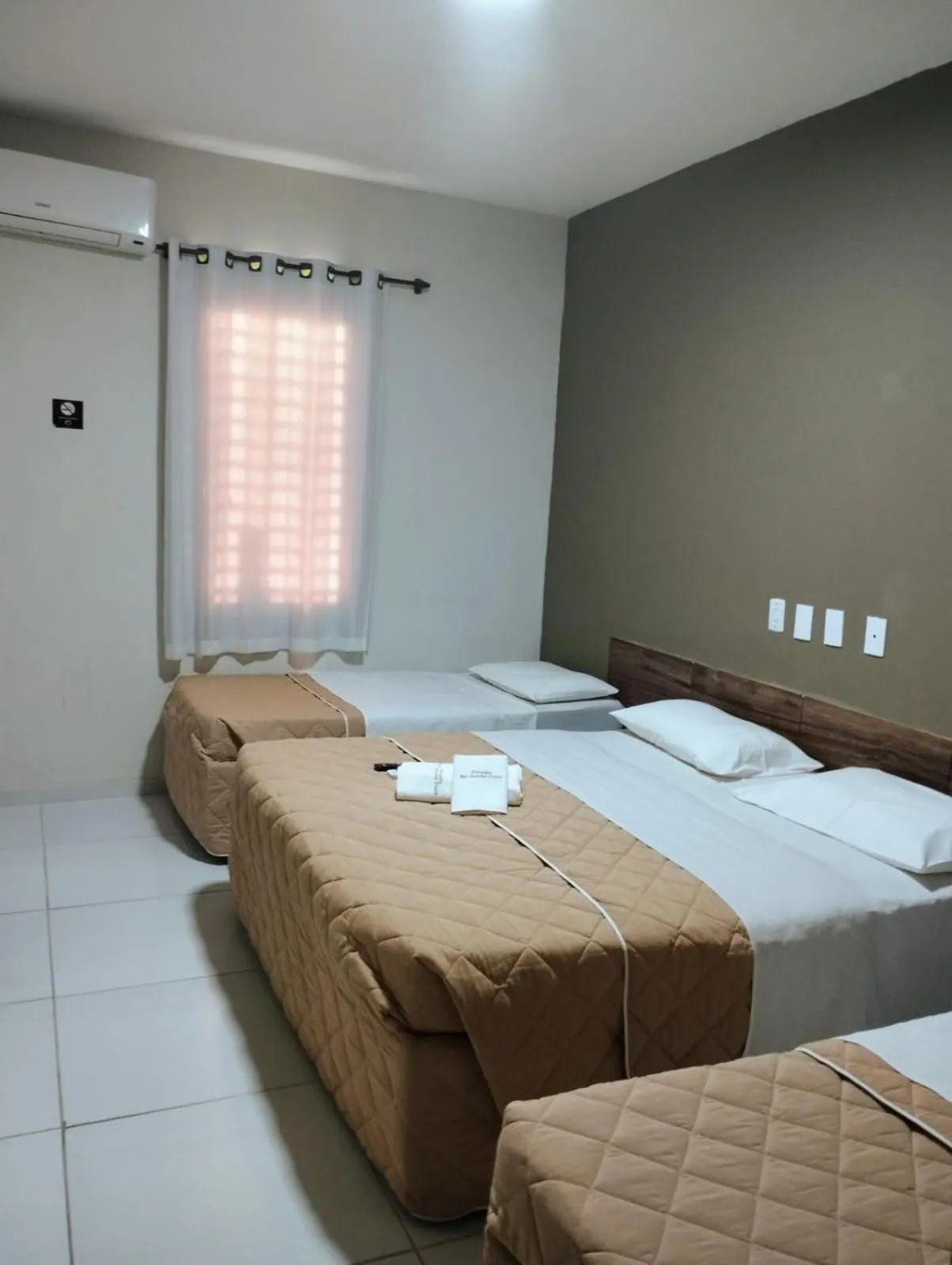 Bed in Pousada Boi Bumbá Praia