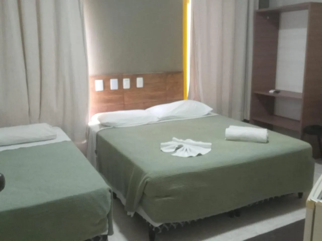 Bed in Pousada Boi Bumbá Praia