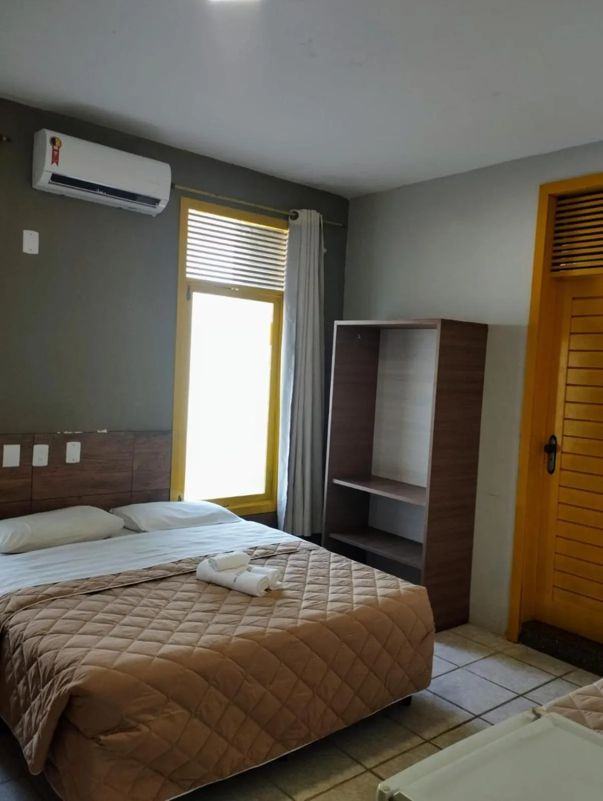 Bed in Pousada Boi Bumbá Praia