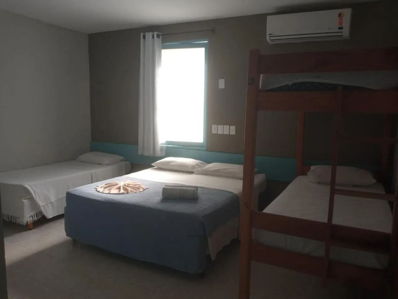 Bed in Pousada Boi Bumbá Praia