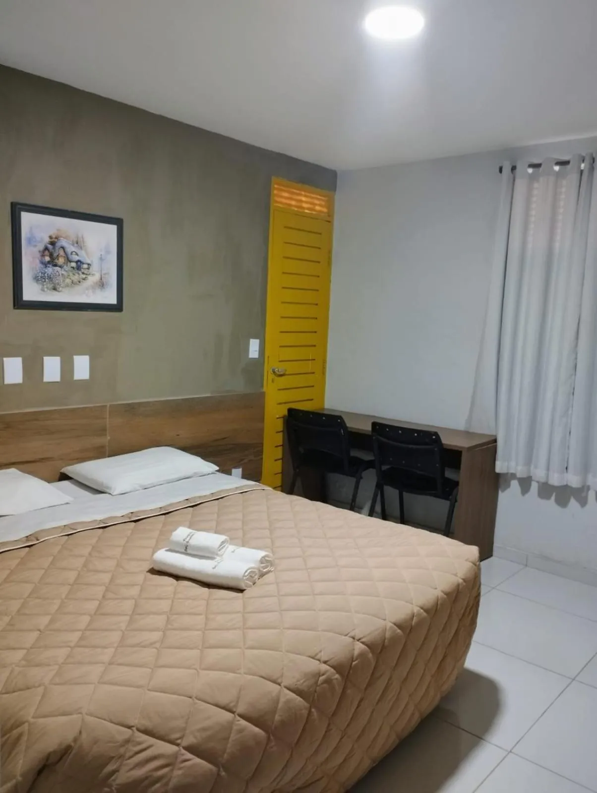 Bed in Pousada Boi Bumbá Praia