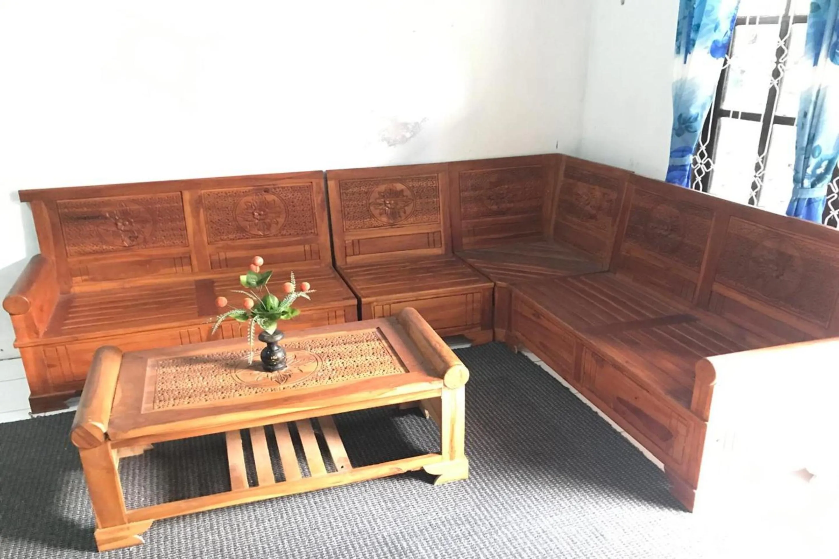 Lobby or reception in Hotel O Homestay Banyumili Samigaluh