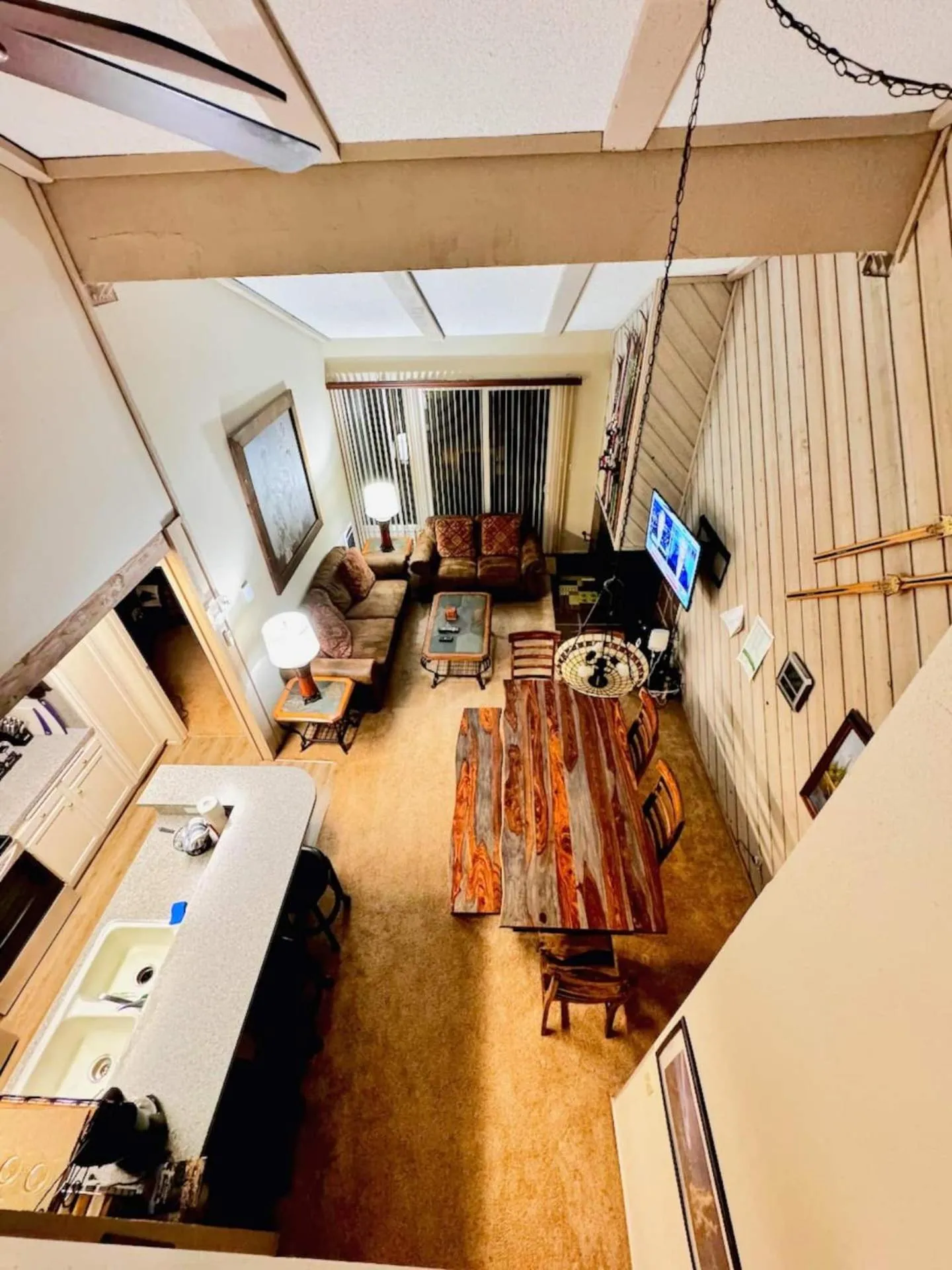 Bed in Mammoth Lakes Crestview Condo #50