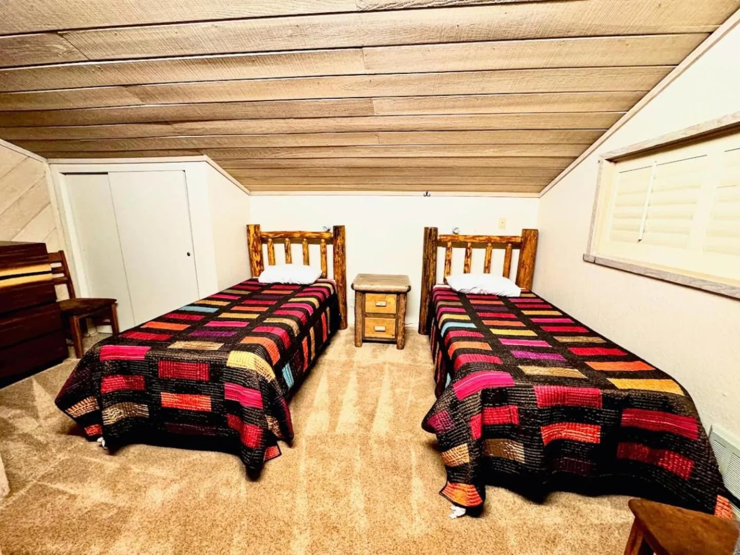 Bed in Mammoth Lakes Crestview Condo #50