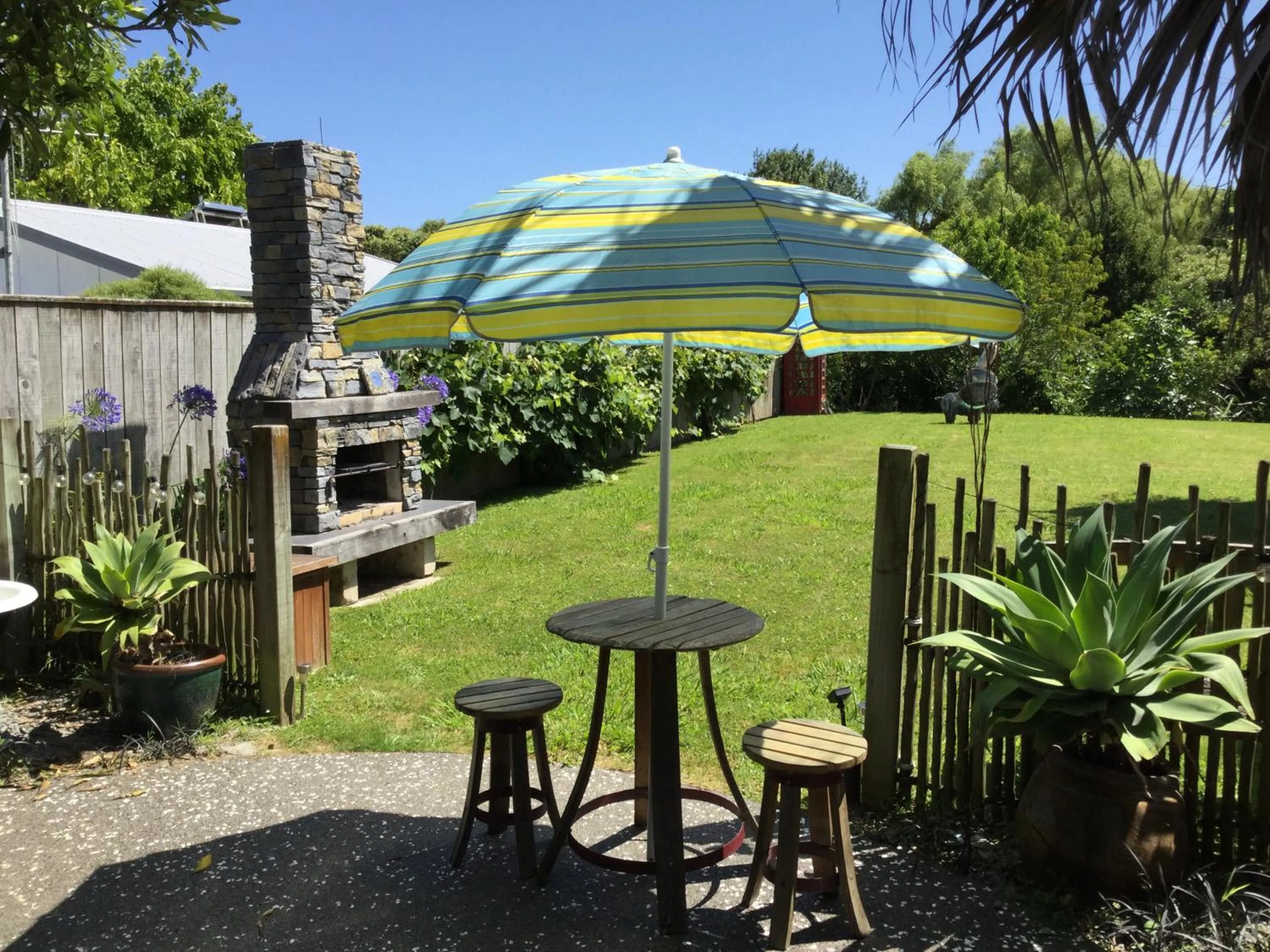 Garden in Sundari Retreat