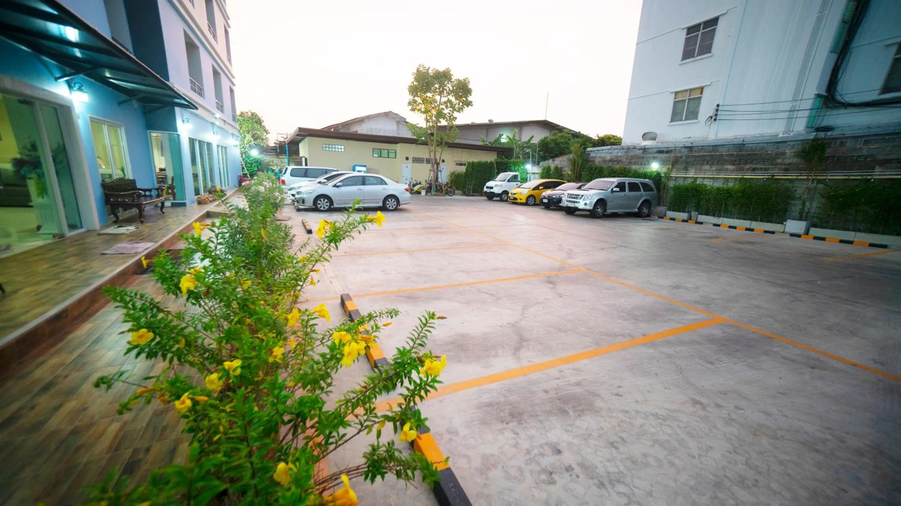 Property building in The Willing Hotel and Residence