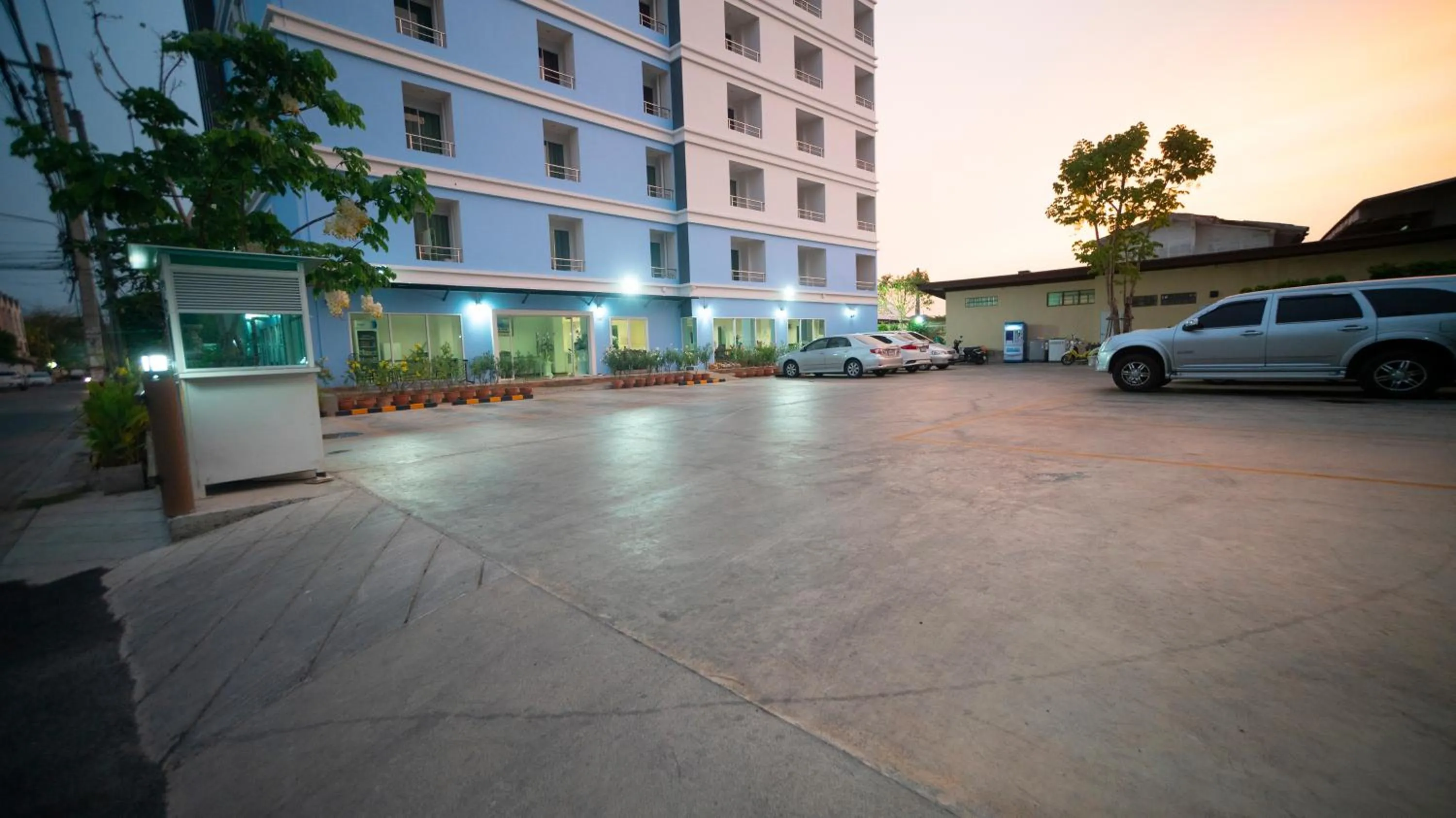 Property building in The Willing Hotel and Residence