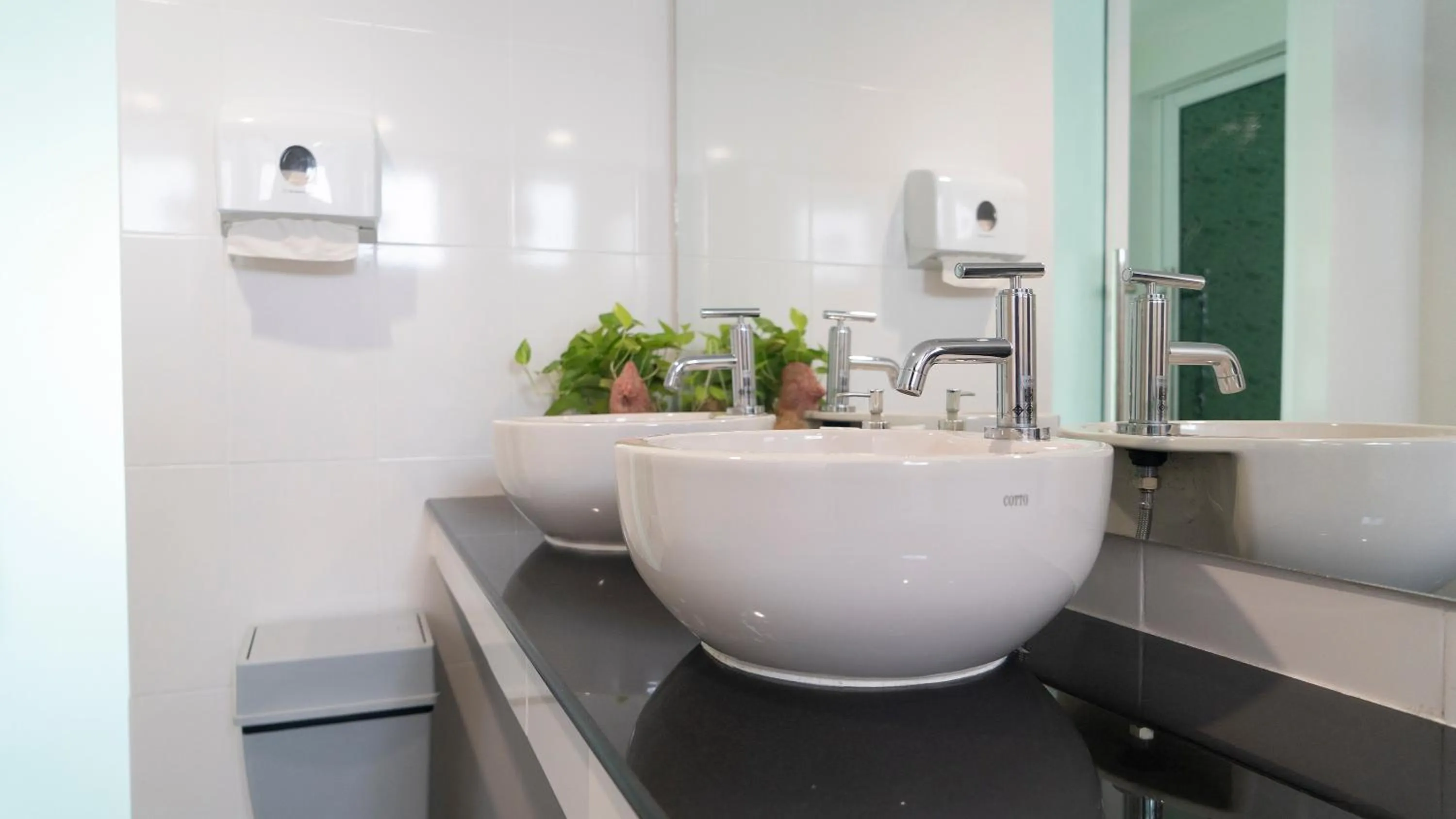Bathroom in The Willing Hotel and Residence