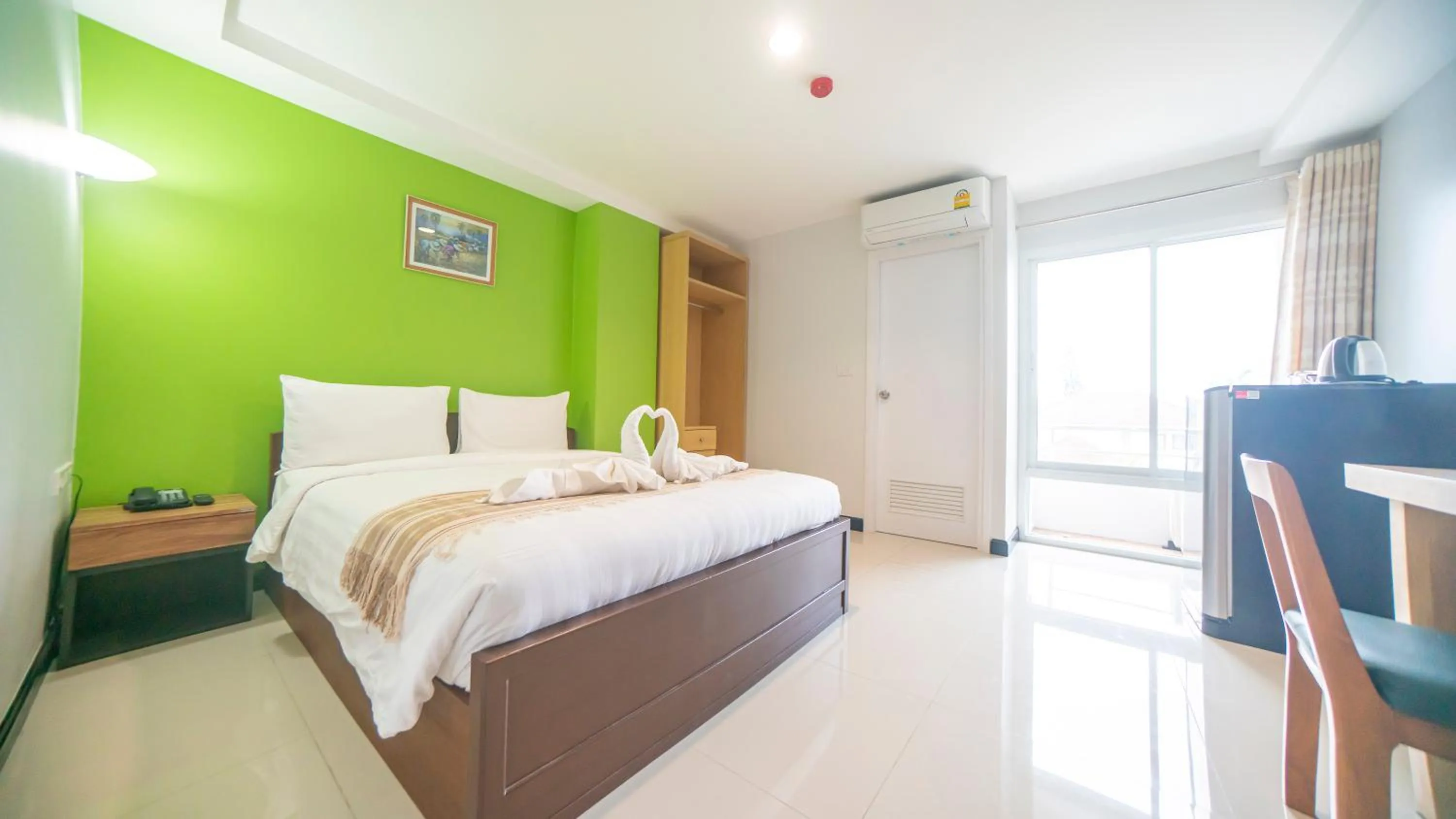 Bed in The Willing Hotel and Residence