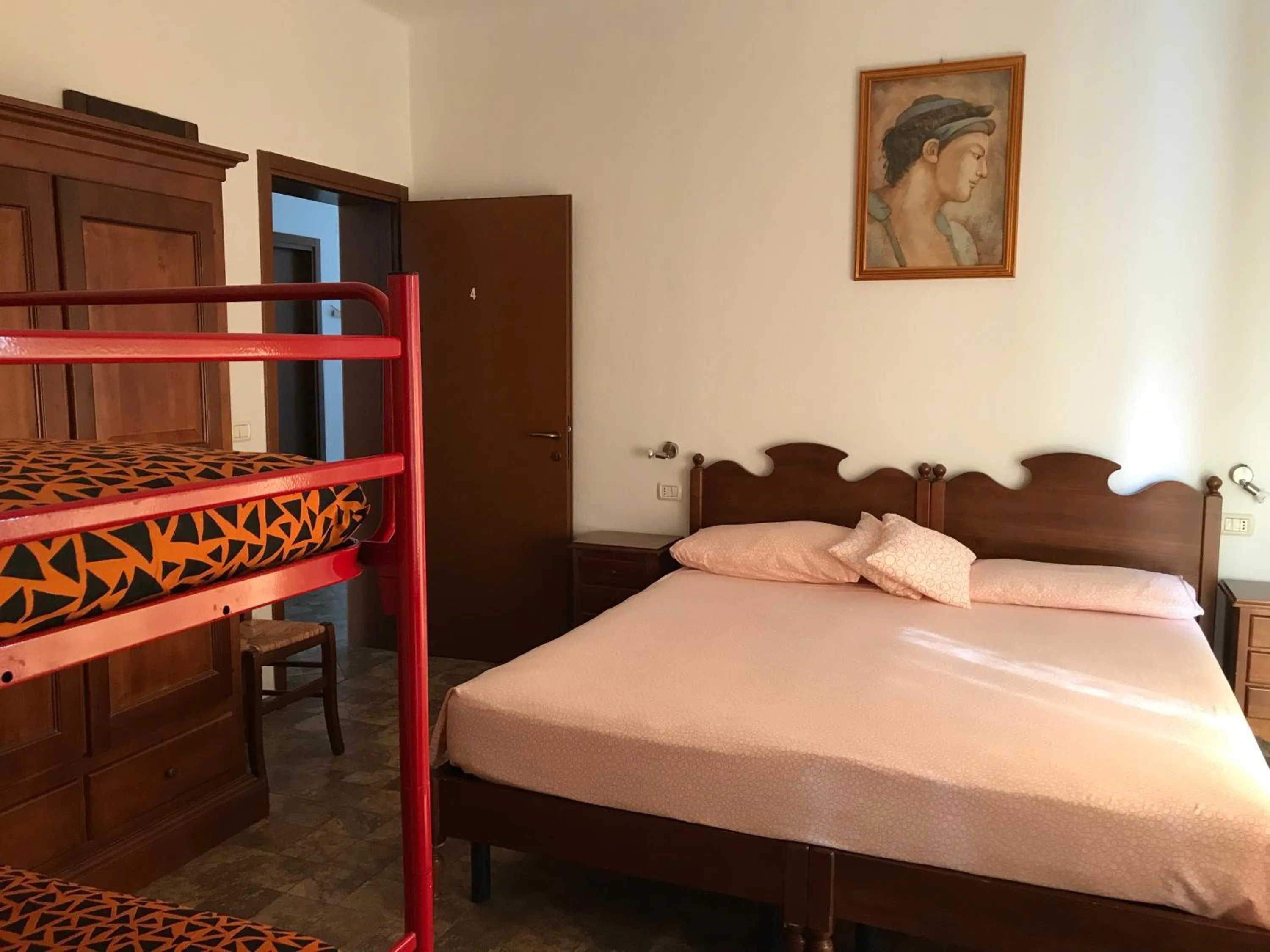 Family Room - single occupancy in Locanda Al Cavaliere