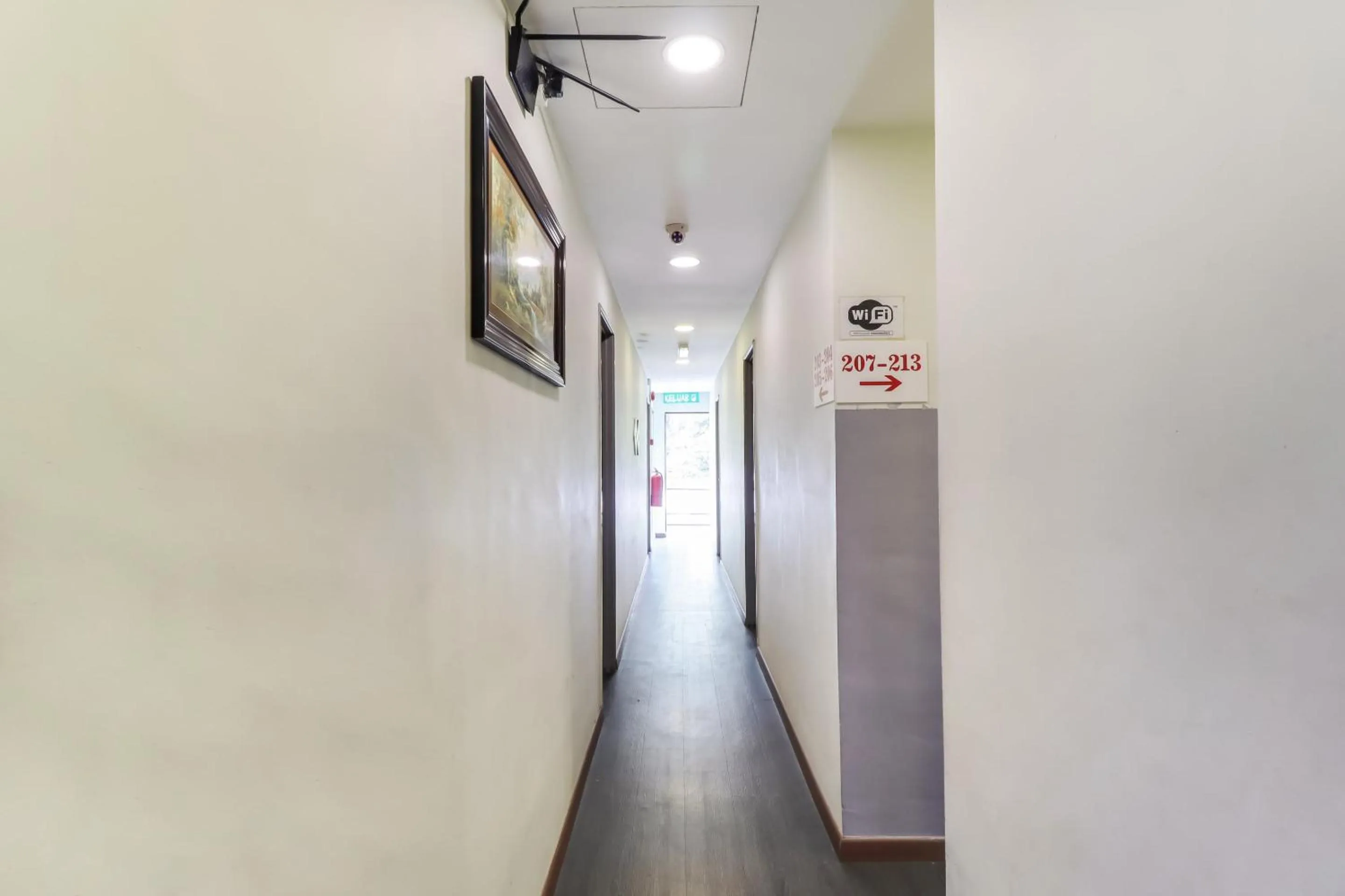 Lobby or reception in OYO 89381 Moonnight Hotel