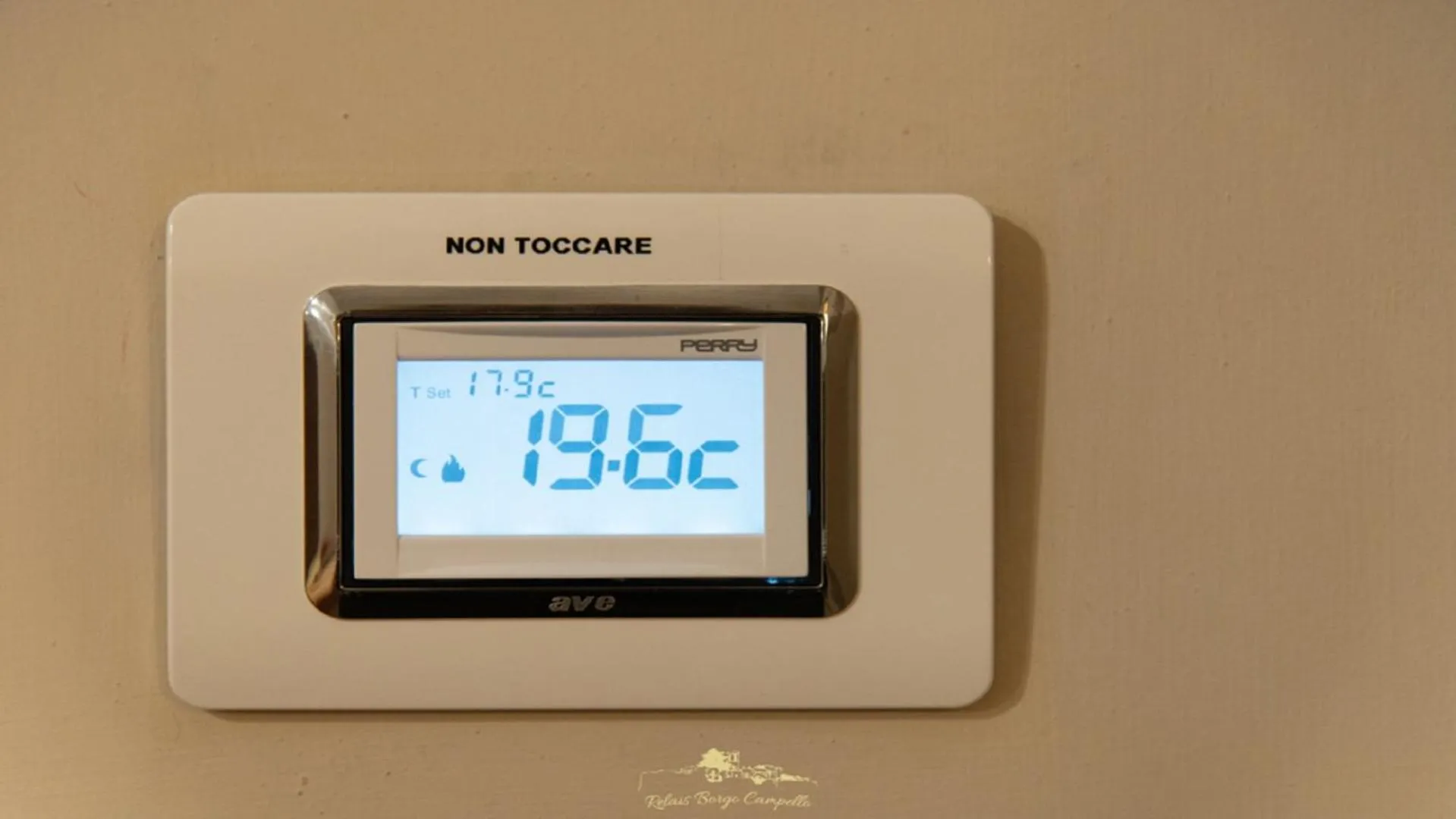 air conditioner in Relais Borgo Campello