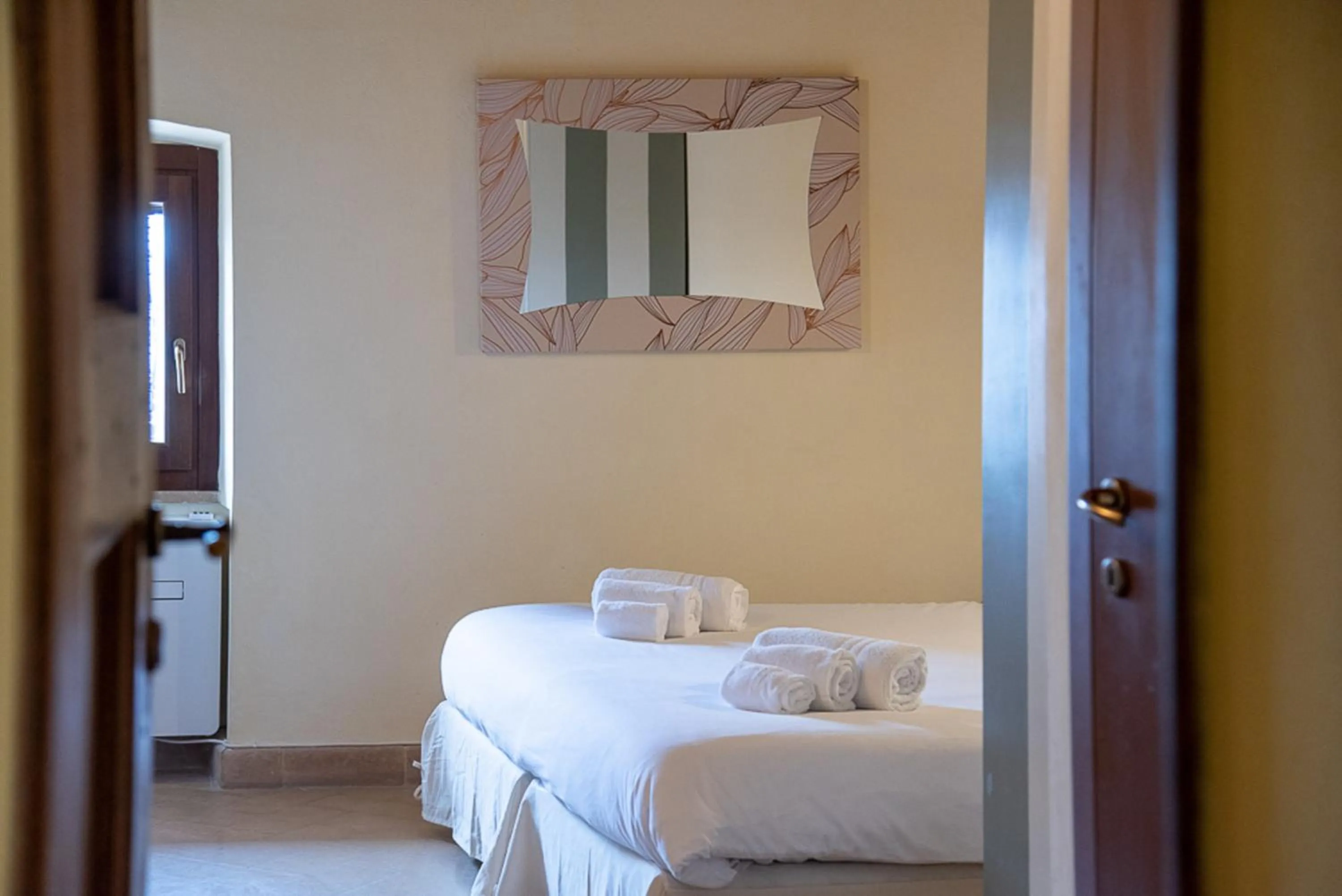 Bed in Relais Borgo Campello