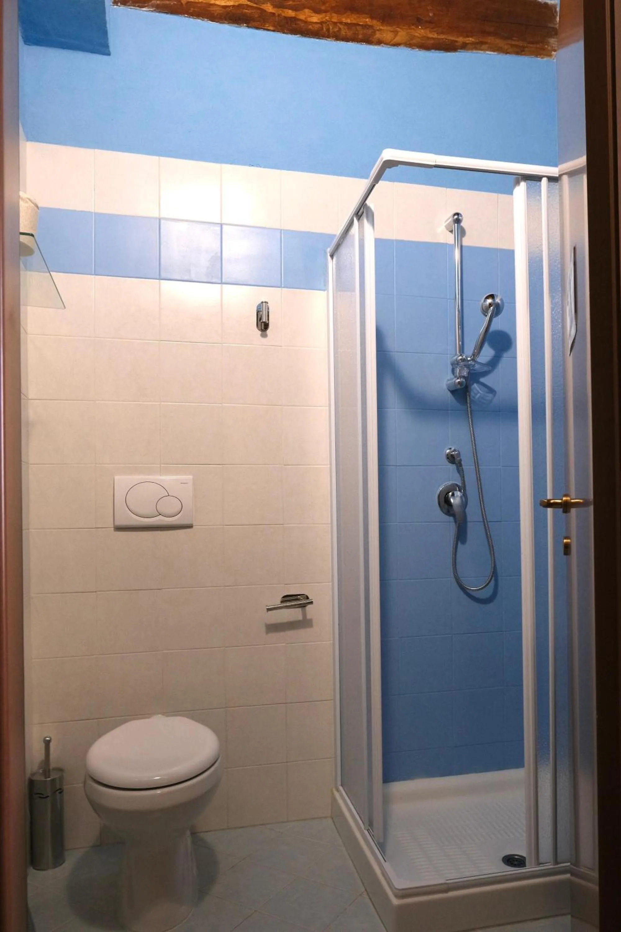 Bathroom in Relais Borgo Campello