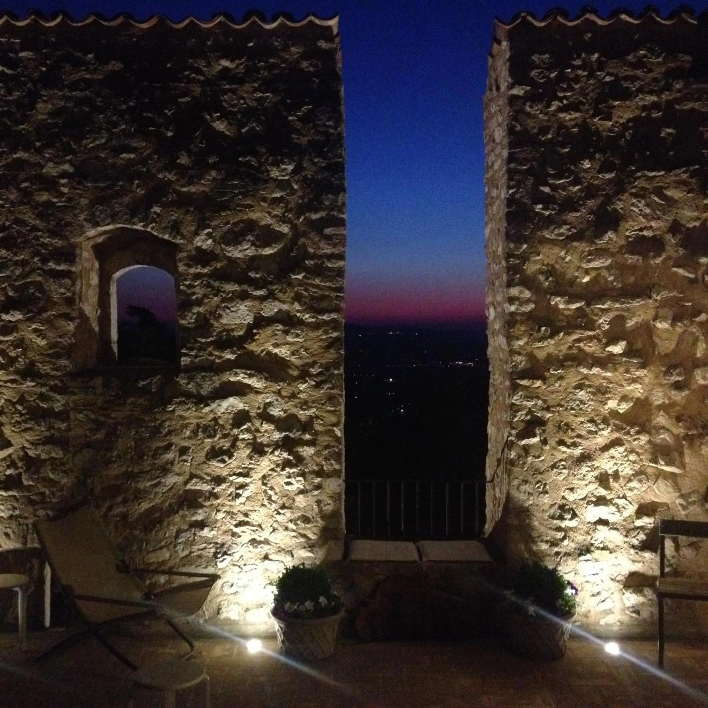 View (from property/room) in Relais Borgo Campello